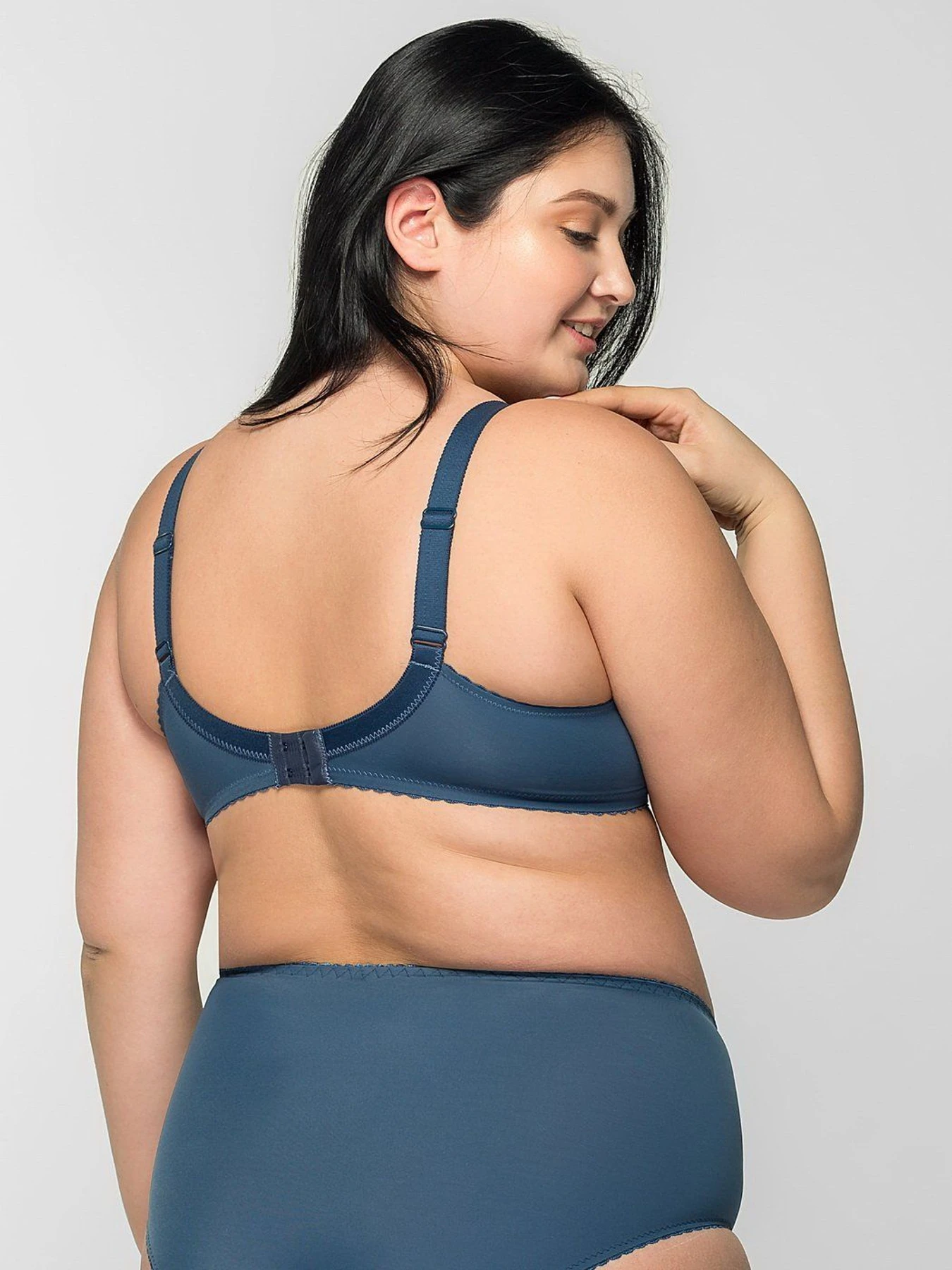Нижнее белье Brabrabra модель 2595_french_blue Нижнее белье Brabrabra модель 2595_french_blue Фото