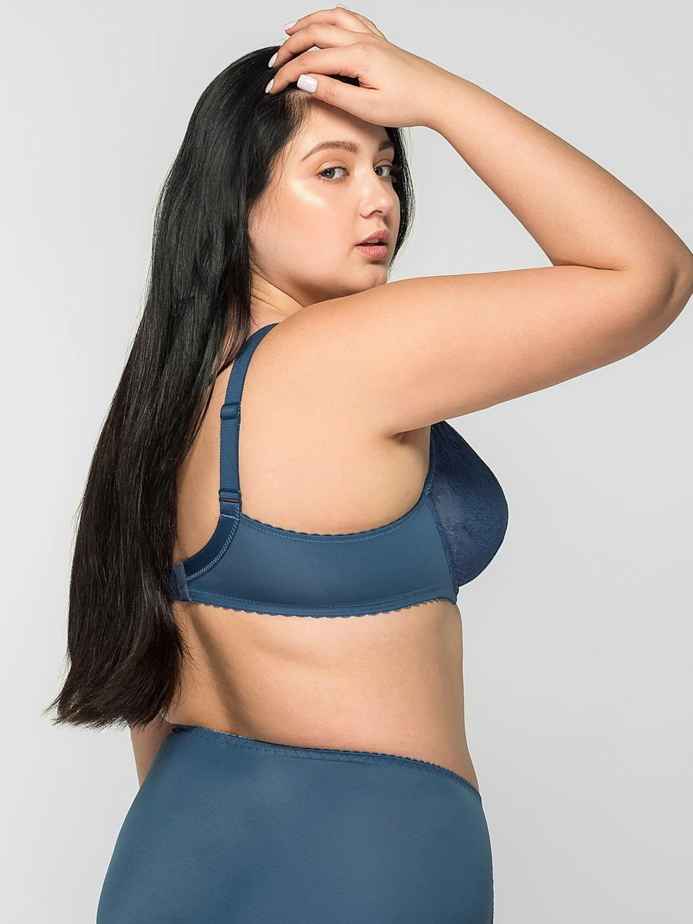 Нижнее белье Brabrabra модель 2595_french_blue Нижнее белье Brabrabra модель 2595_french_blue Фото