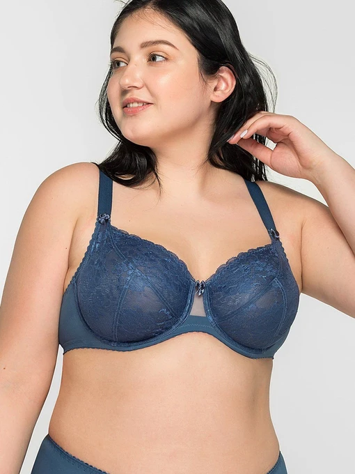Нижня білизна Brabrabra модель 2595_french_blue Фото