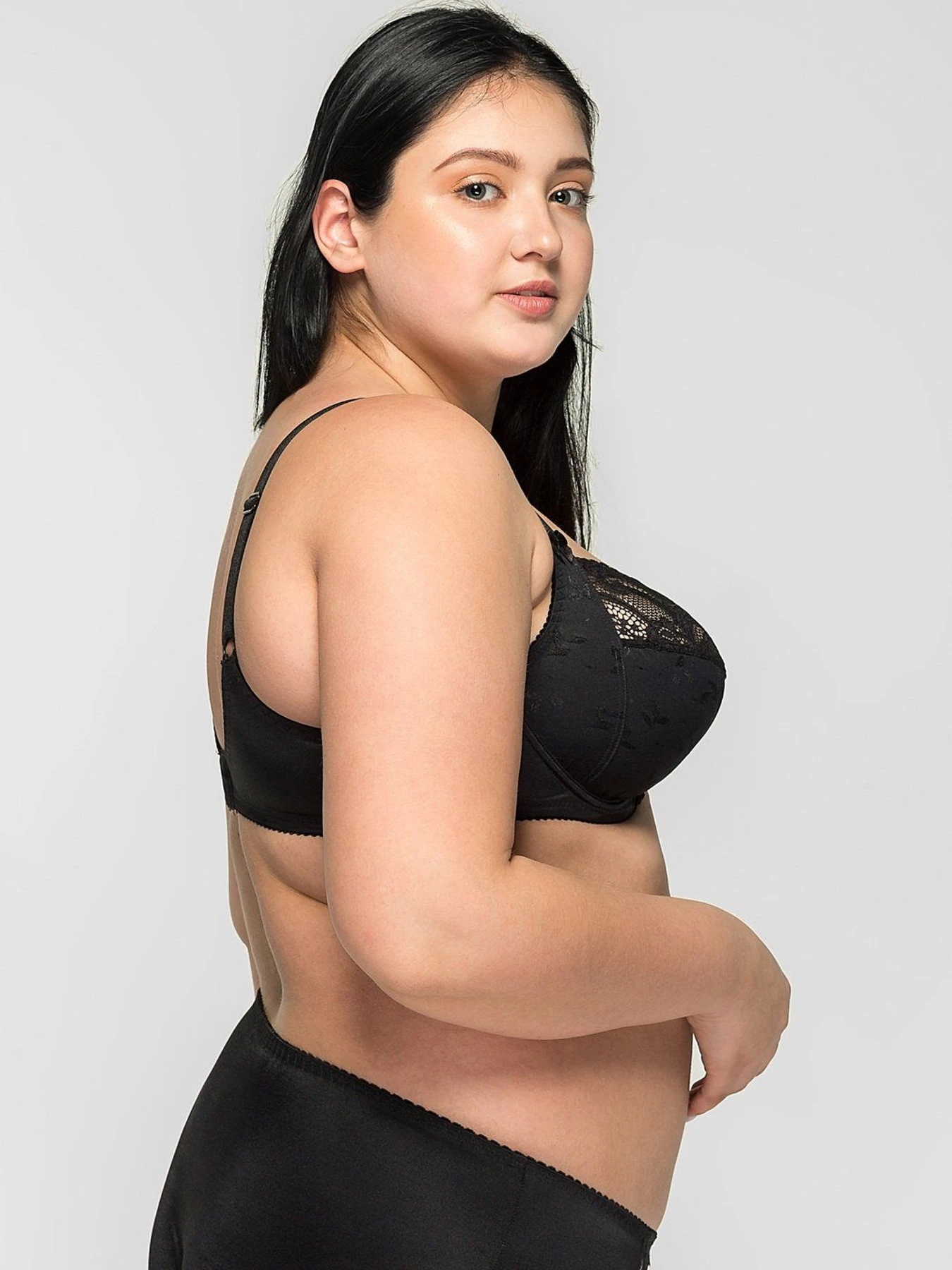 Нижнее белье Brabrabra модель 530_black Нижнее белье Brabrabra модель 530_black Фото