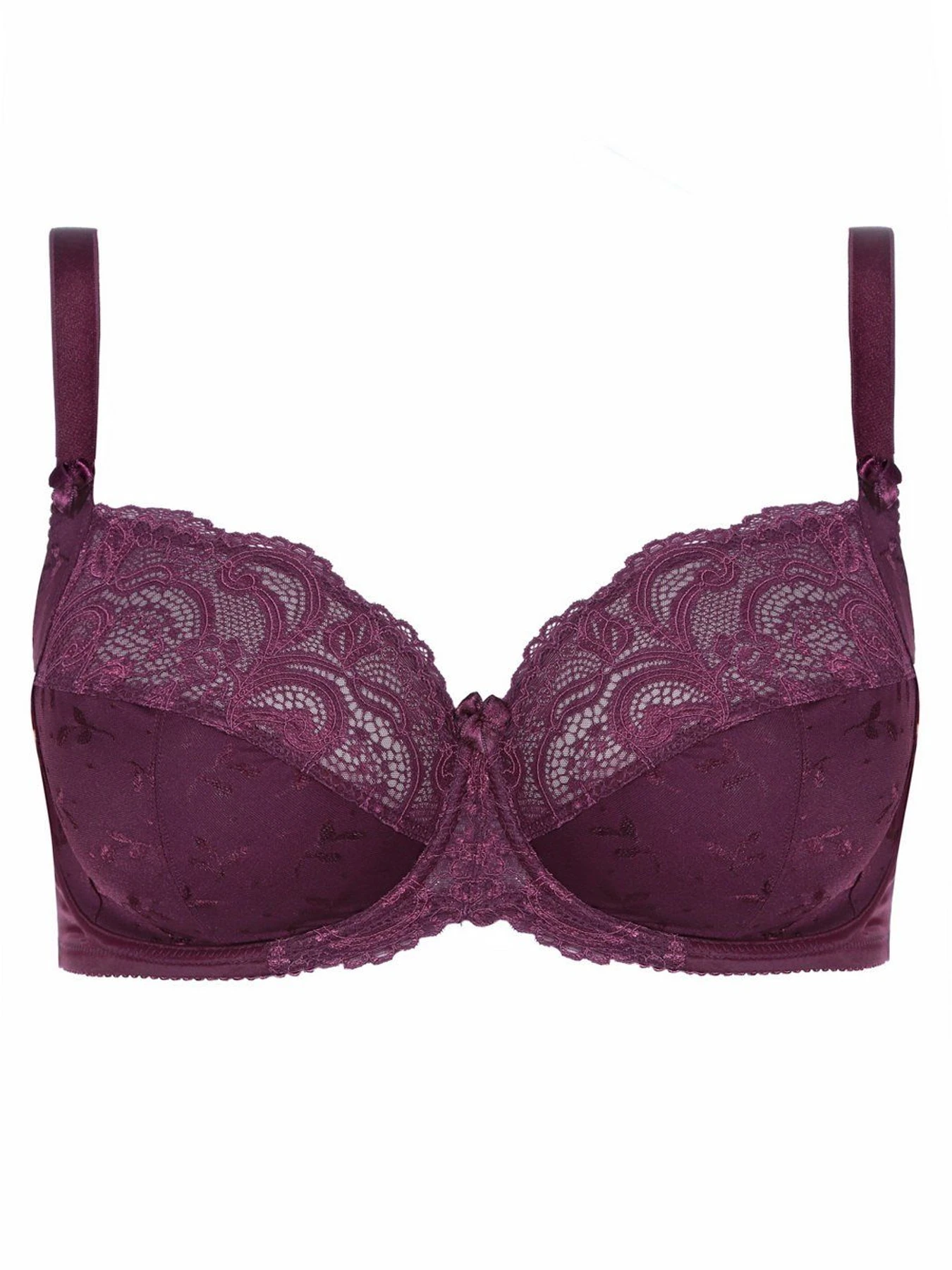 Нижнее белье Brabrabra модель 530_dark_grape Фото