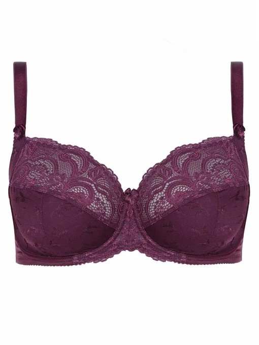 Нижня білизна Brabrabra модель 530_dark_grape Фото