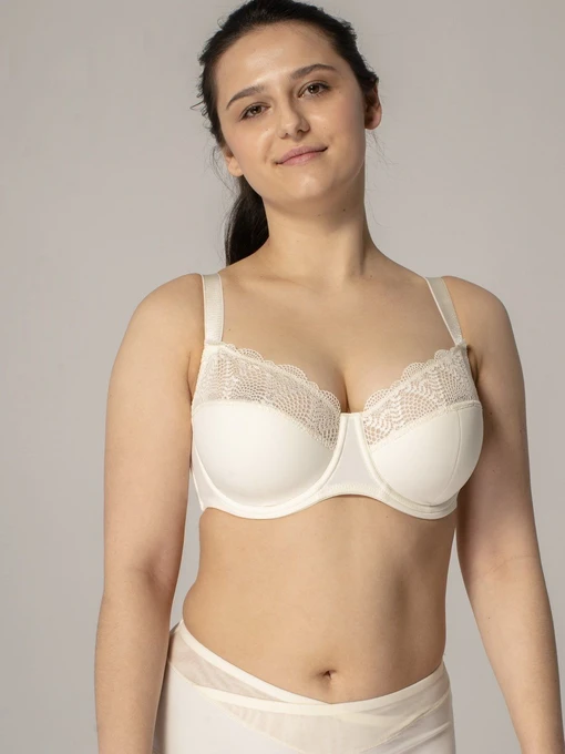 Нижня білизна Brabrabra модель SLZ23101055_ivory Фото