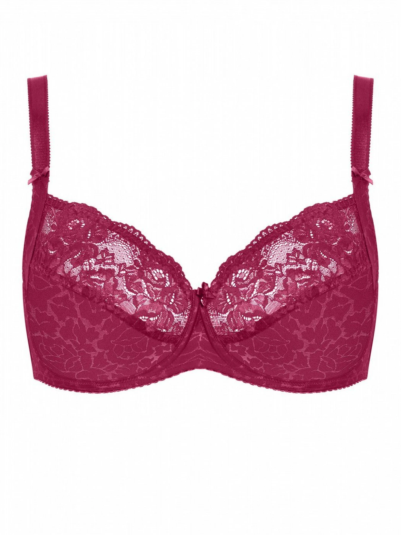 Нижнее белье Brabrabra модель 12003_burgundy Фото