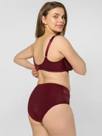 Нижнее белье Brabrabra модель 12003_burgundy Фото