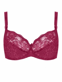 Нижнее белье Brabrabra модель 12003_burgundy Фото