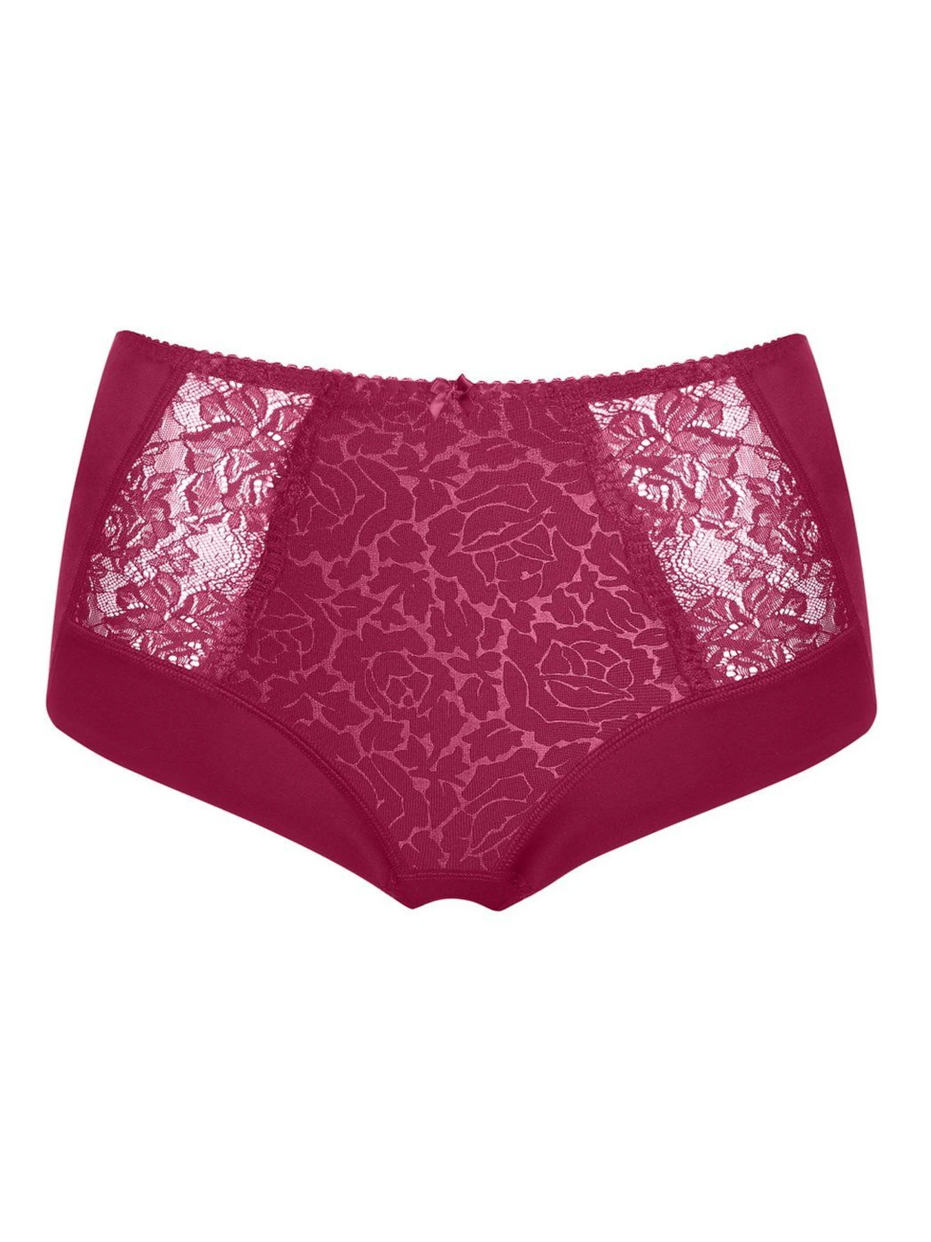 Нижня білизна Brabrabra модель 22009_burgundy Фото