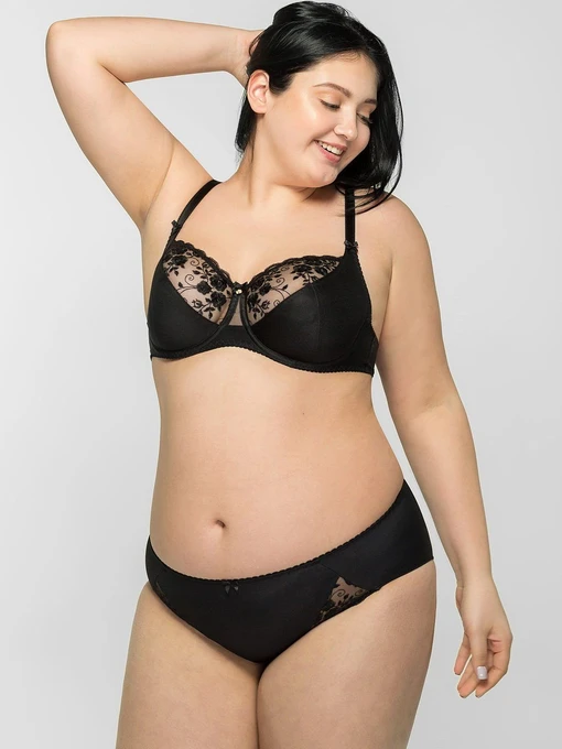 Нижня білизна Brabrabra модель 23001_black Фото