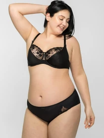 Нижнее белье Brabrabra модель 23001_black Фото