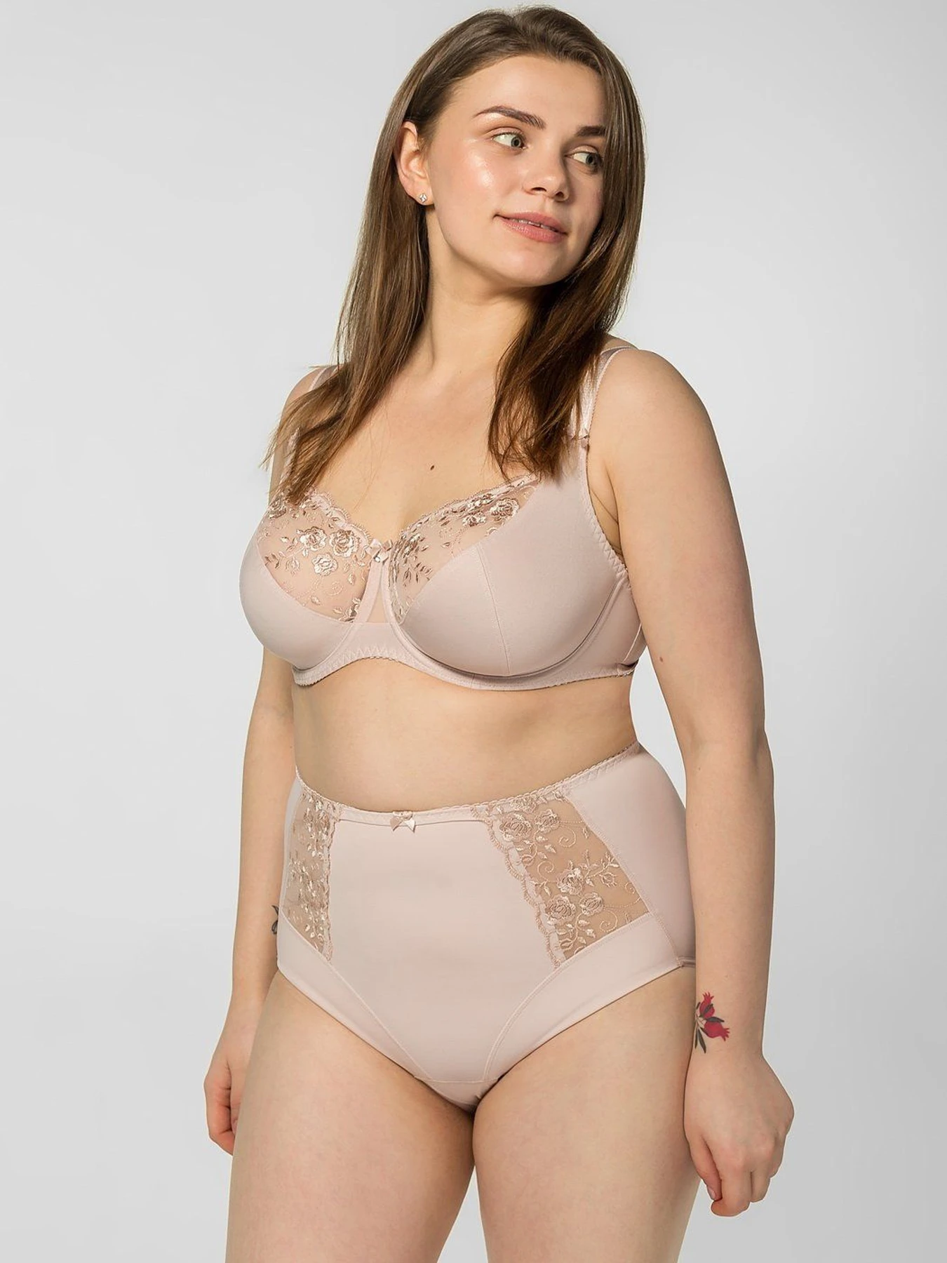 Нижнее белье Brabrabra модель 23004_silver_peony Нижнее белье Brabrabra модель 23004_silver_peony Фото