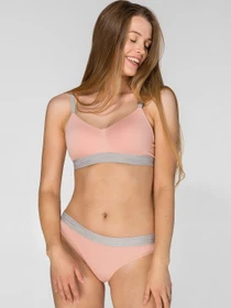 Нижнее белье Brabrabra модель SLZ23302001_blush Фото