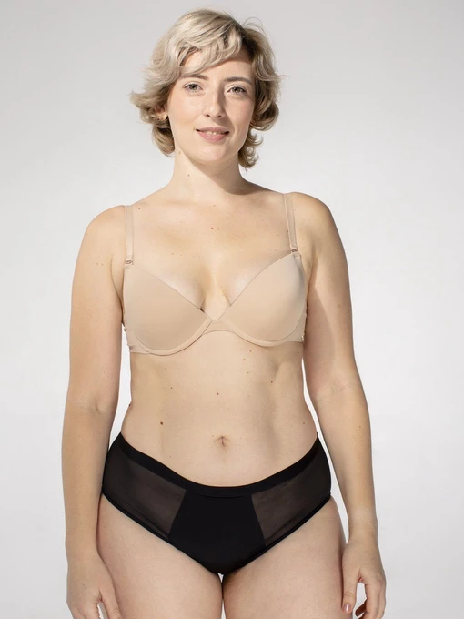Нижня білизна Brabrabra модель SLZ23502203_black Фото
