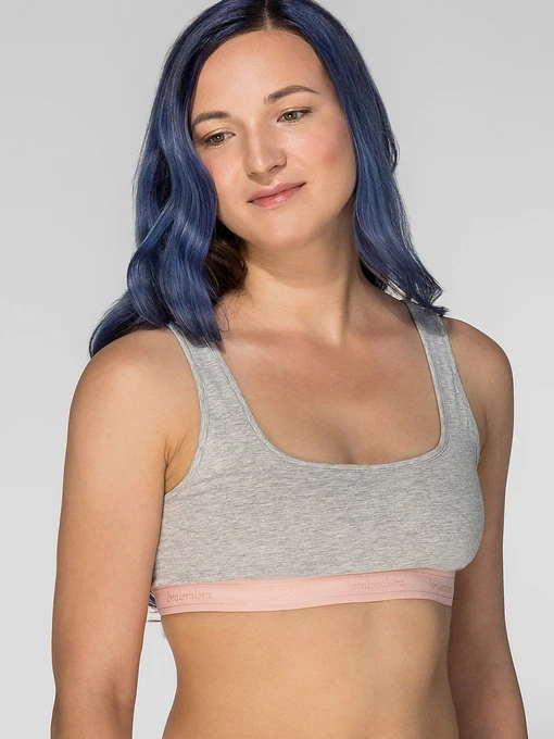 Нижня білизна Brabrabra модель SLZ23301006_grey Фото