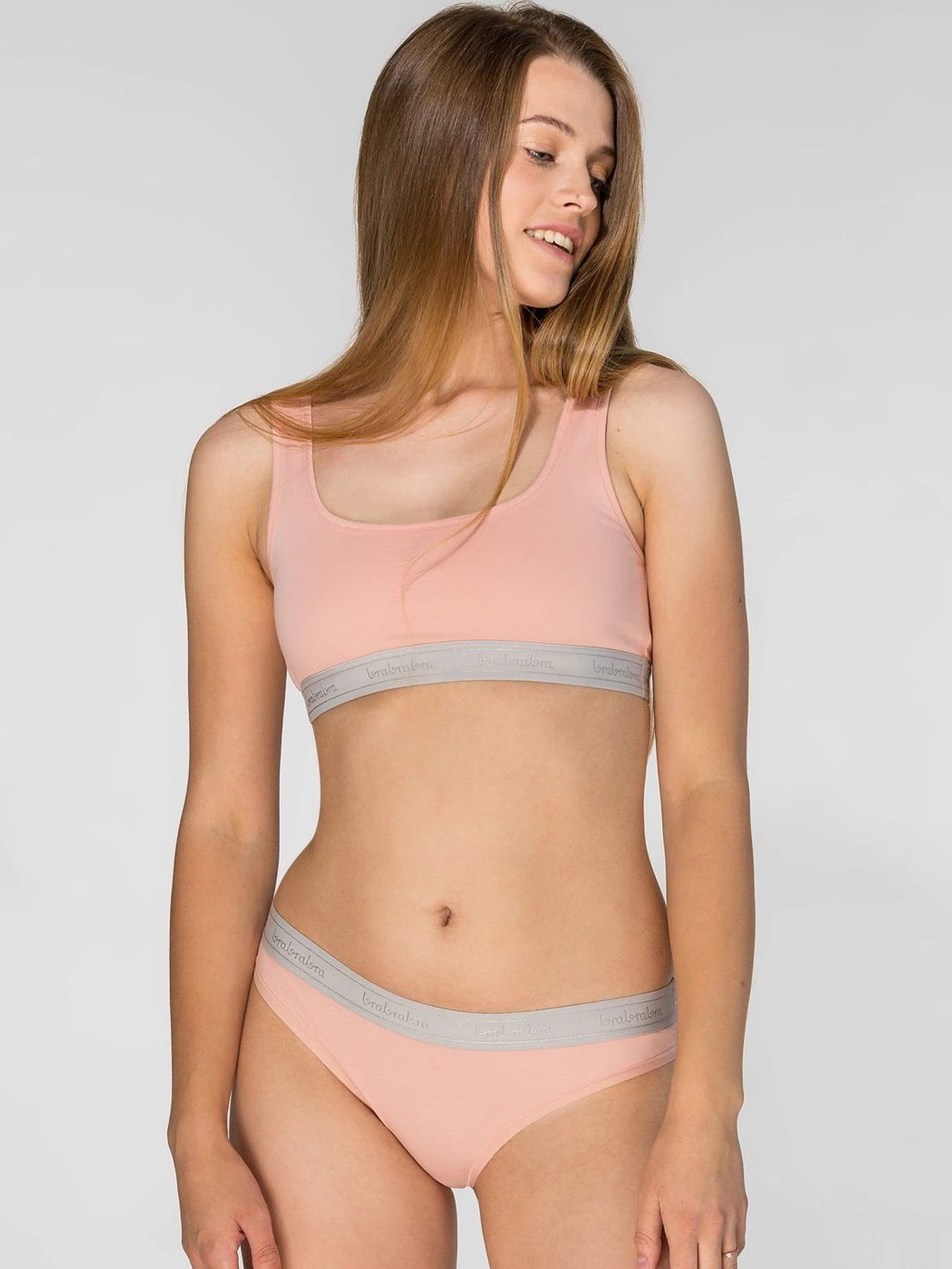 Нижнее белье Brabrabra модель SLZ23301006_blush Фото