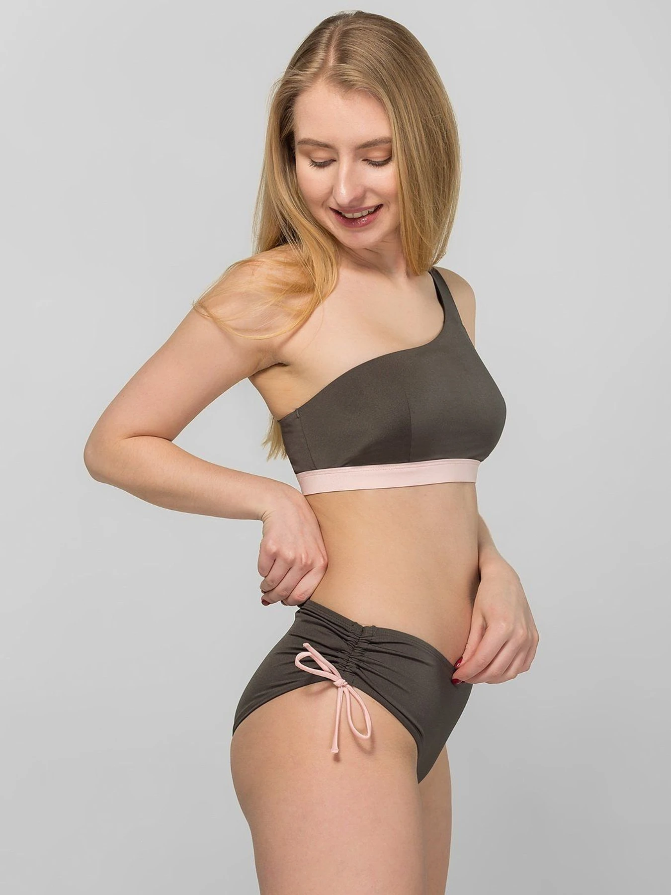 Одежда для пляжа Brabrabra модель SO205422_olive Одежда для пляжа Brabrabra модель SO205422_olive Фото
