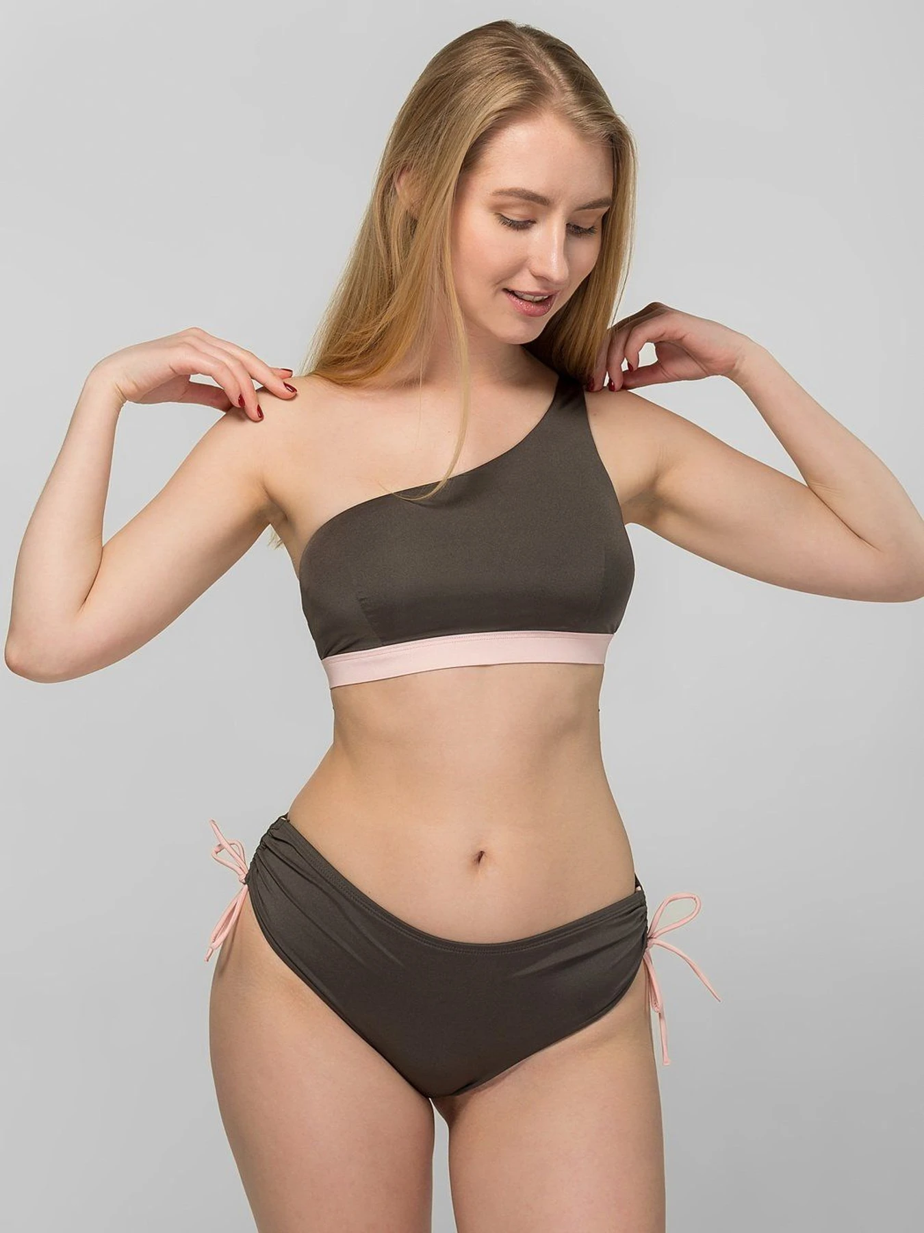 Одежда для пляжа Brabrabra модель SO205422_olive Одежда для пляжа Brabrabra модель SO205422_olive Фото