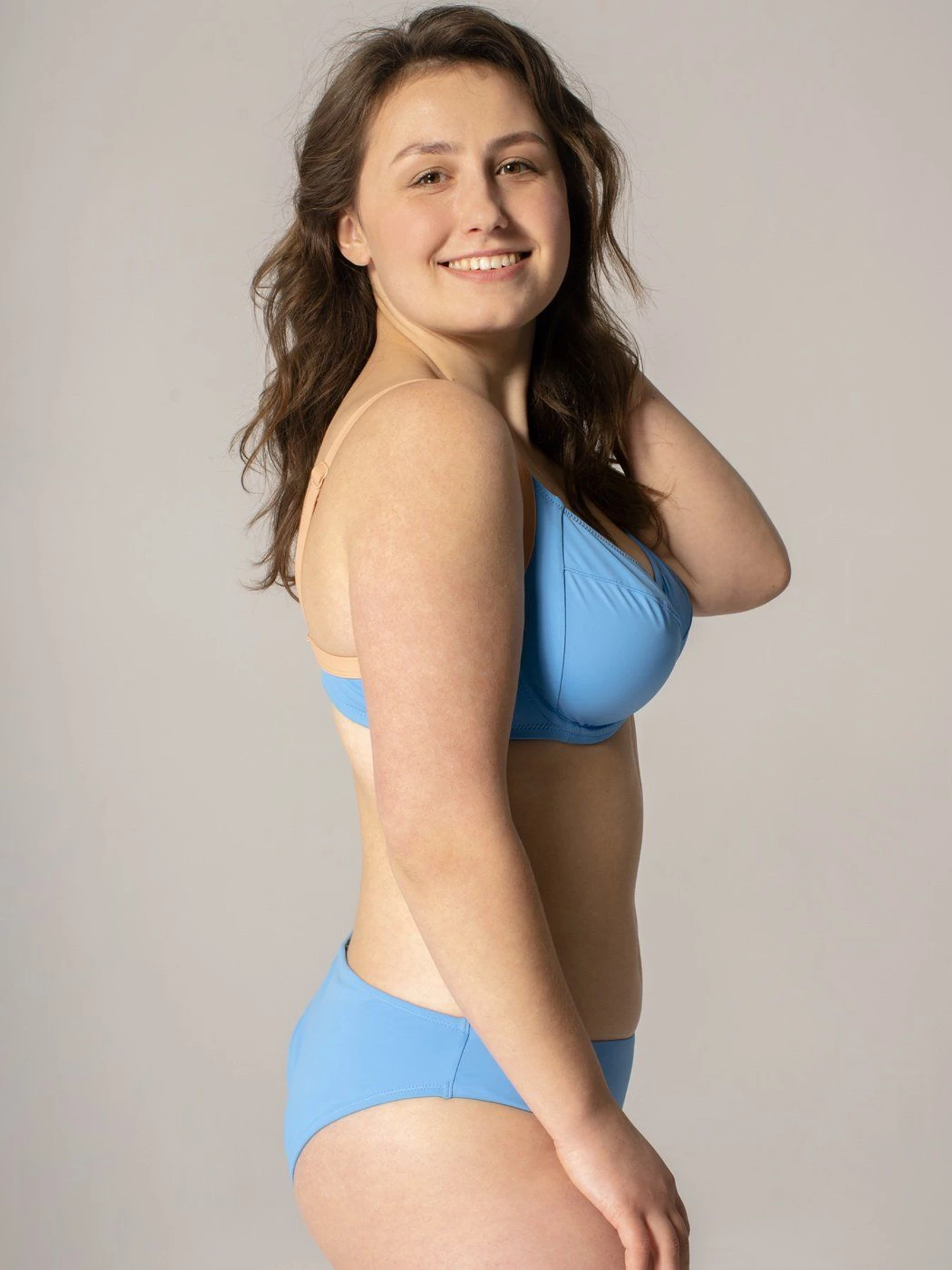 Одежда для пляжа Brabrabra модель SO215911_blue Одежда для пляжа Brabrabra модель SO215911_blue Фото