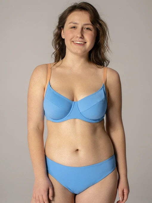 Одяг для пляжу Brabrabra модель SO215911_blue Фото