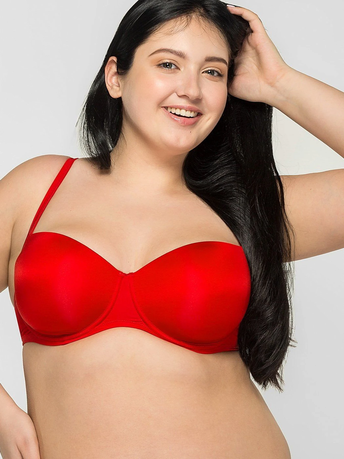 Одежда для пляжа Brabrabra модель SO205333_red Одежда для пляжа Brabrabra модель SO205333_red Фото