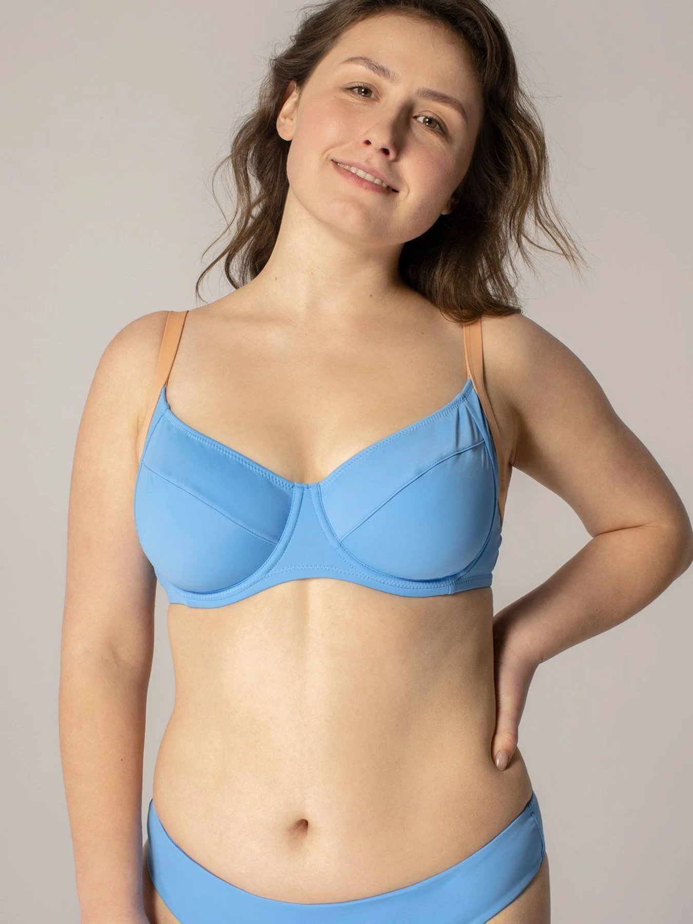 Одежда для пляжа Brabrabra модель SO215907_blue Одежда для пляжа Brabrabra модель SO215907_blue Фото