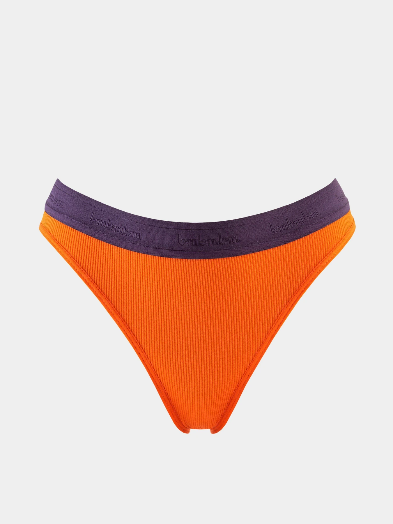 Нижнее белье Brabrabra модель SLZ23902004_green_purple_almond Нижнее белье Brabrabra модель SLZ23902004_green_purple_almond Фото