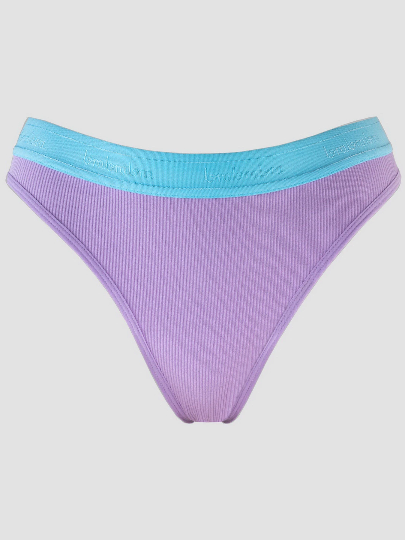 Нижнее белье Brabrabra модель SLZ23902004_green_purple_almond Нижнее белье Brabrabra модель SLZ23902004_green_purple_almond Фото