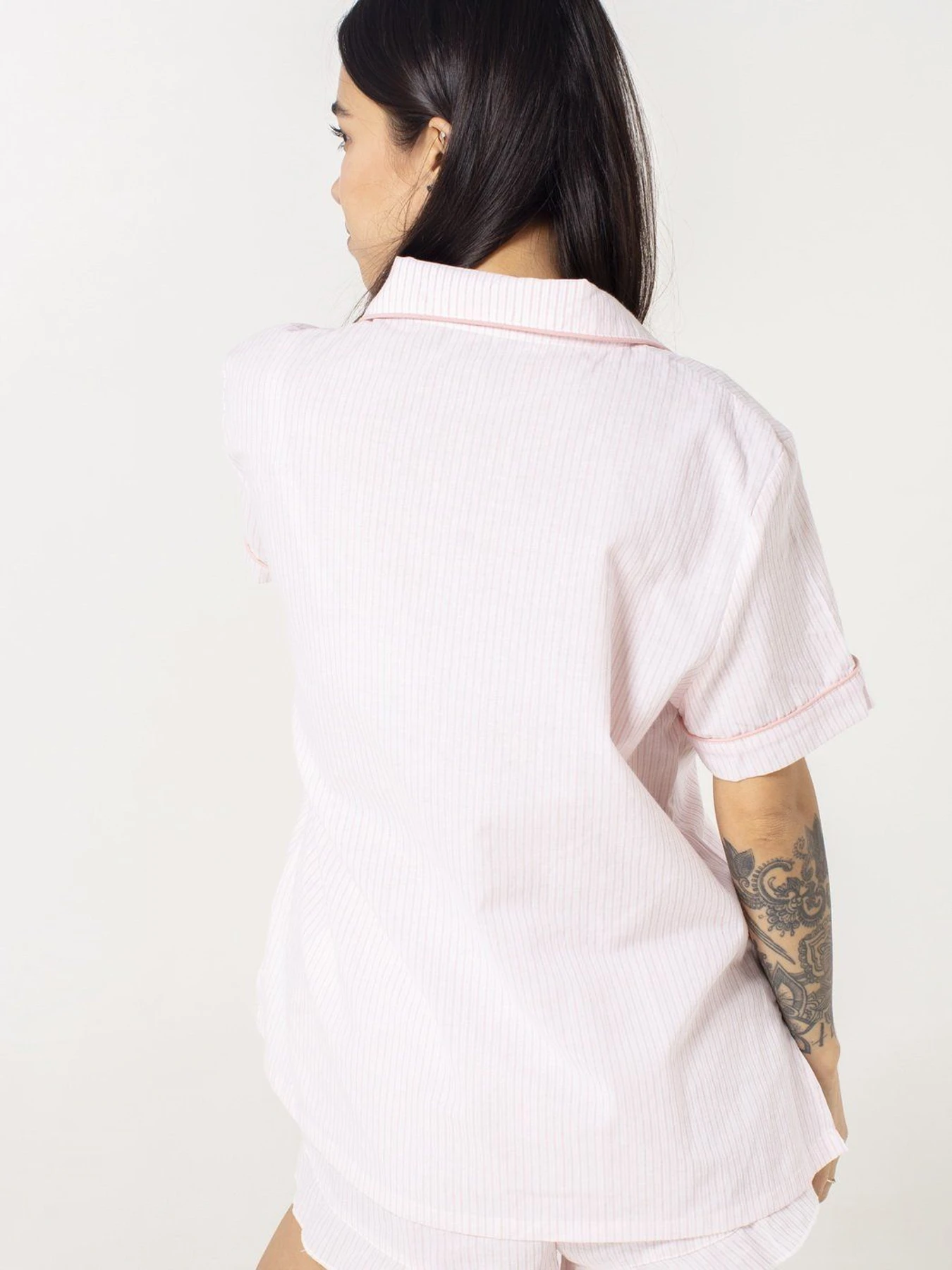 Сорочки Brabrabra модель HOM2105004_pink Сорочки Brabrabra модель HOM2105004_pink Фото