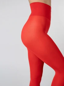 Колготи Brabrabra модель SLZ1101_червоний Фото