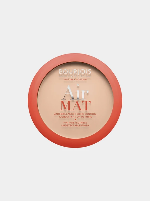 Пудра компактна матова Air Mat BOURJOIS модель 3614224440534 Фото