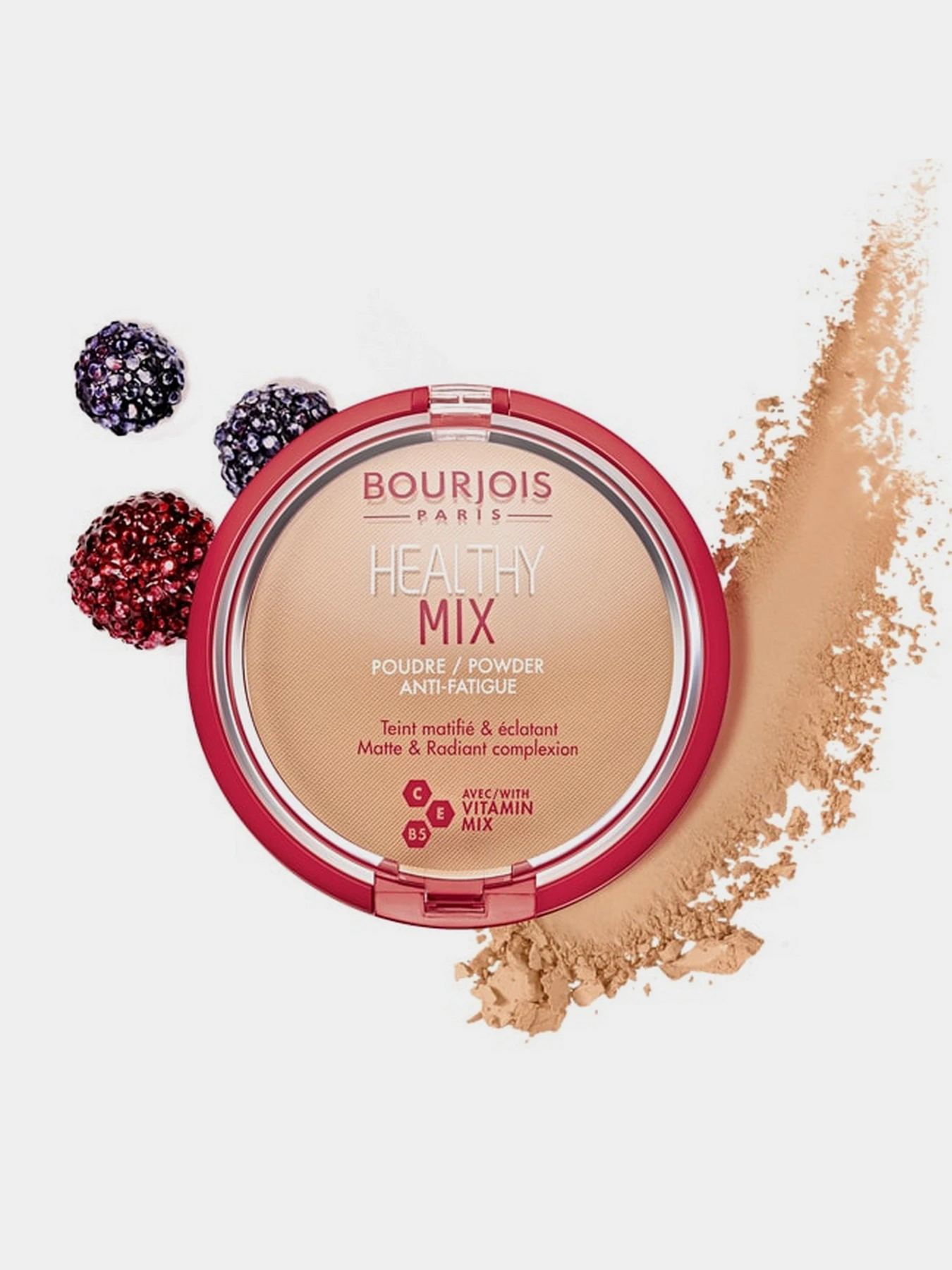 Пудра компактна матова Compact Powder BOURJOIS модель 3614224898304 Пудра компактна матова Compact Powder BOURJOIS модель 3614224898304 Фото