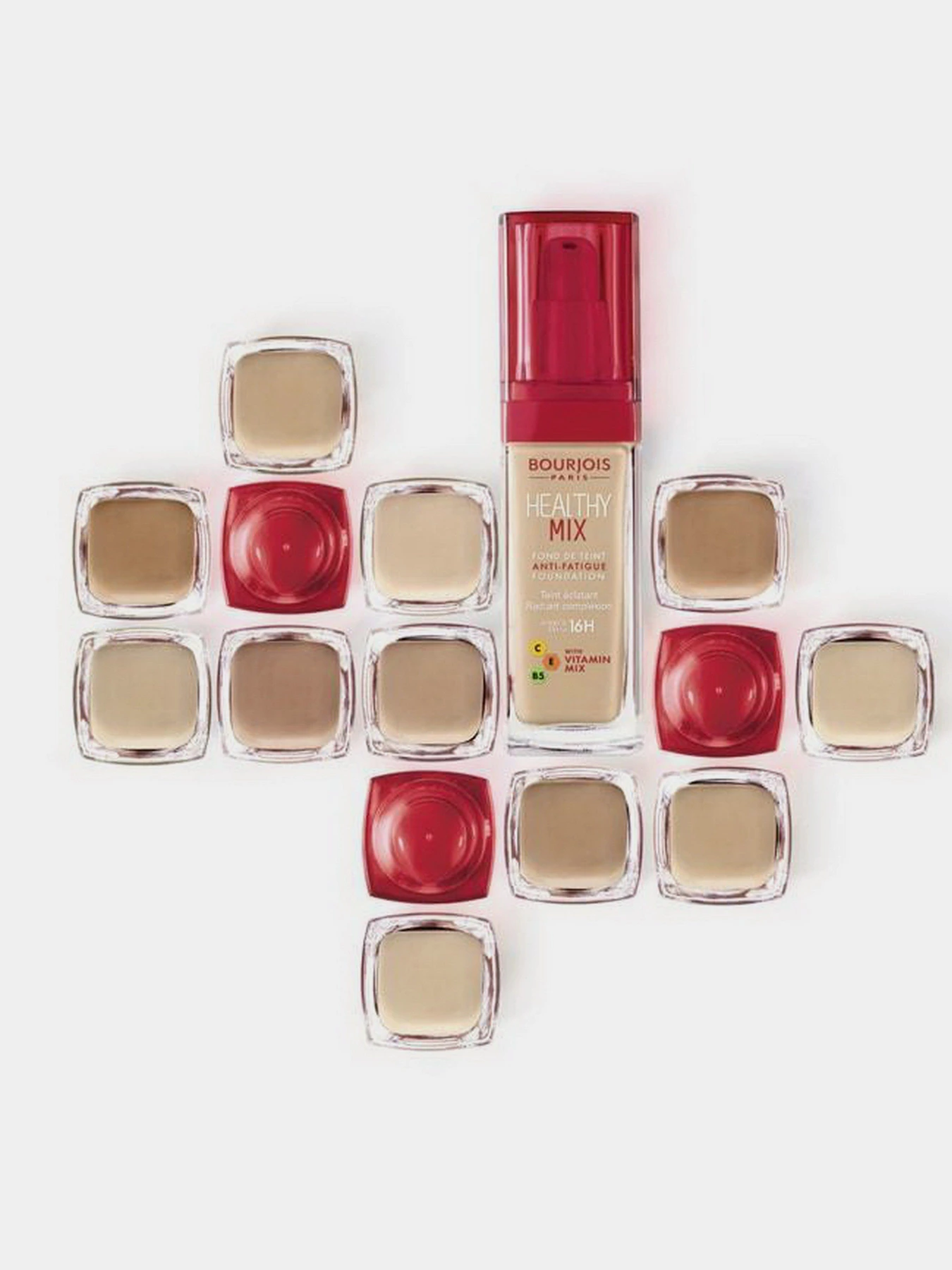 Основа тональна Healthy Mix BOURJOIS модель 3614222986058 Основа тональна Healthy Mix BOURJOIS модель 3614222986058 Фото