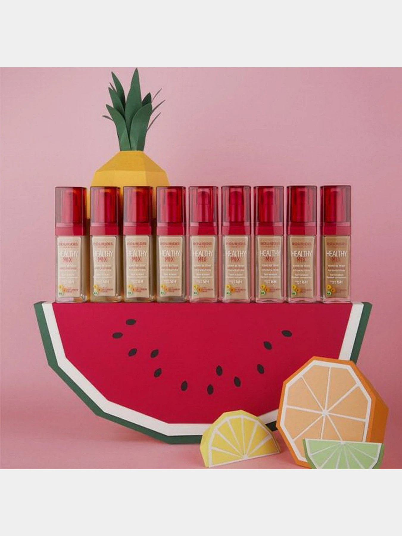 Основа тональная Healthy Mix BOURJOIS модель 3614222986102 Основа тональная Healthy Mix BOURJOIS модель 3614222986102 Фото