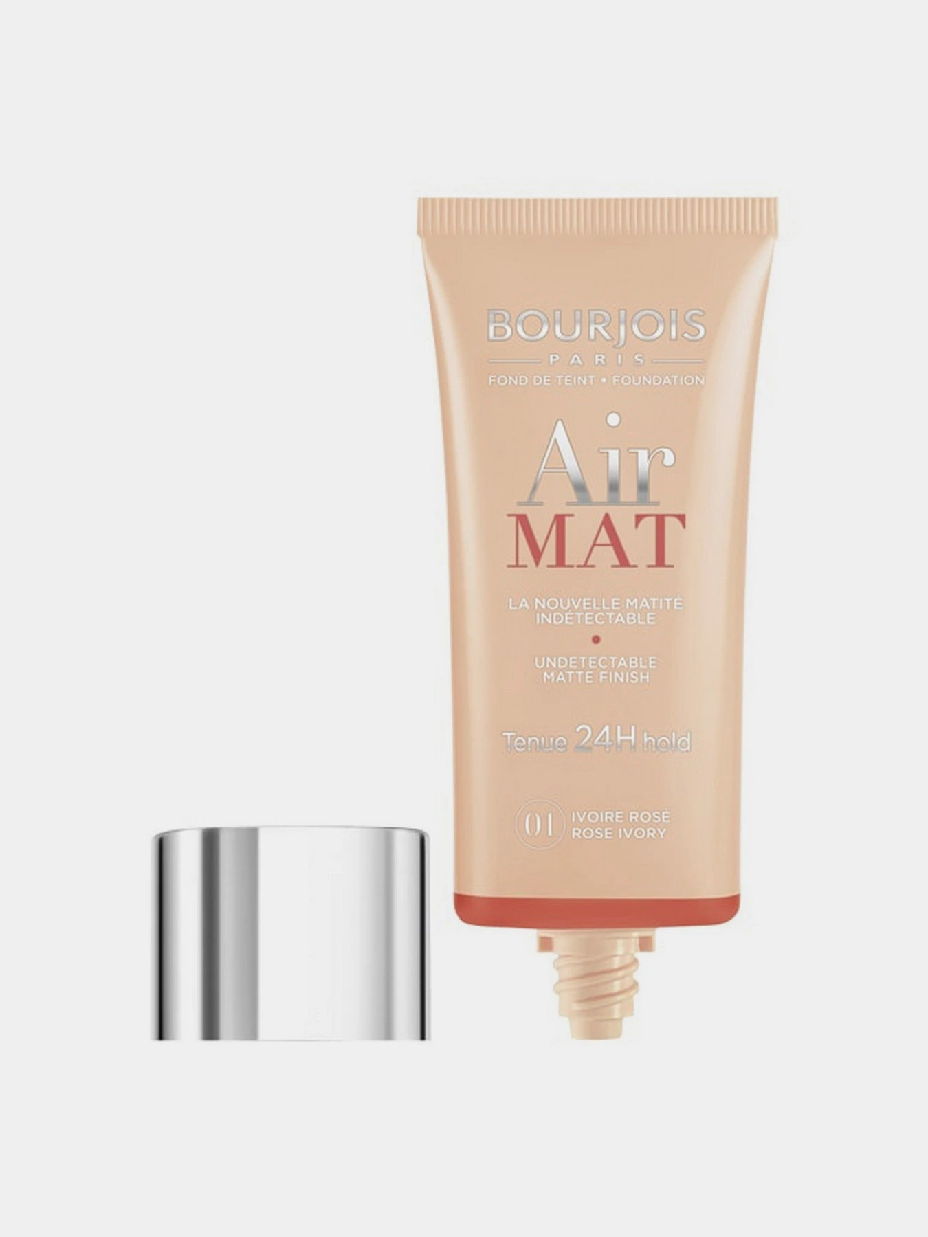 Основа тональна матова стійка Air Mat 24H BOURJOIS модель 3052503155104 Основа тональна матова стійка Air Mat 24H BOURJOIS модель 3052503155104 Фото
