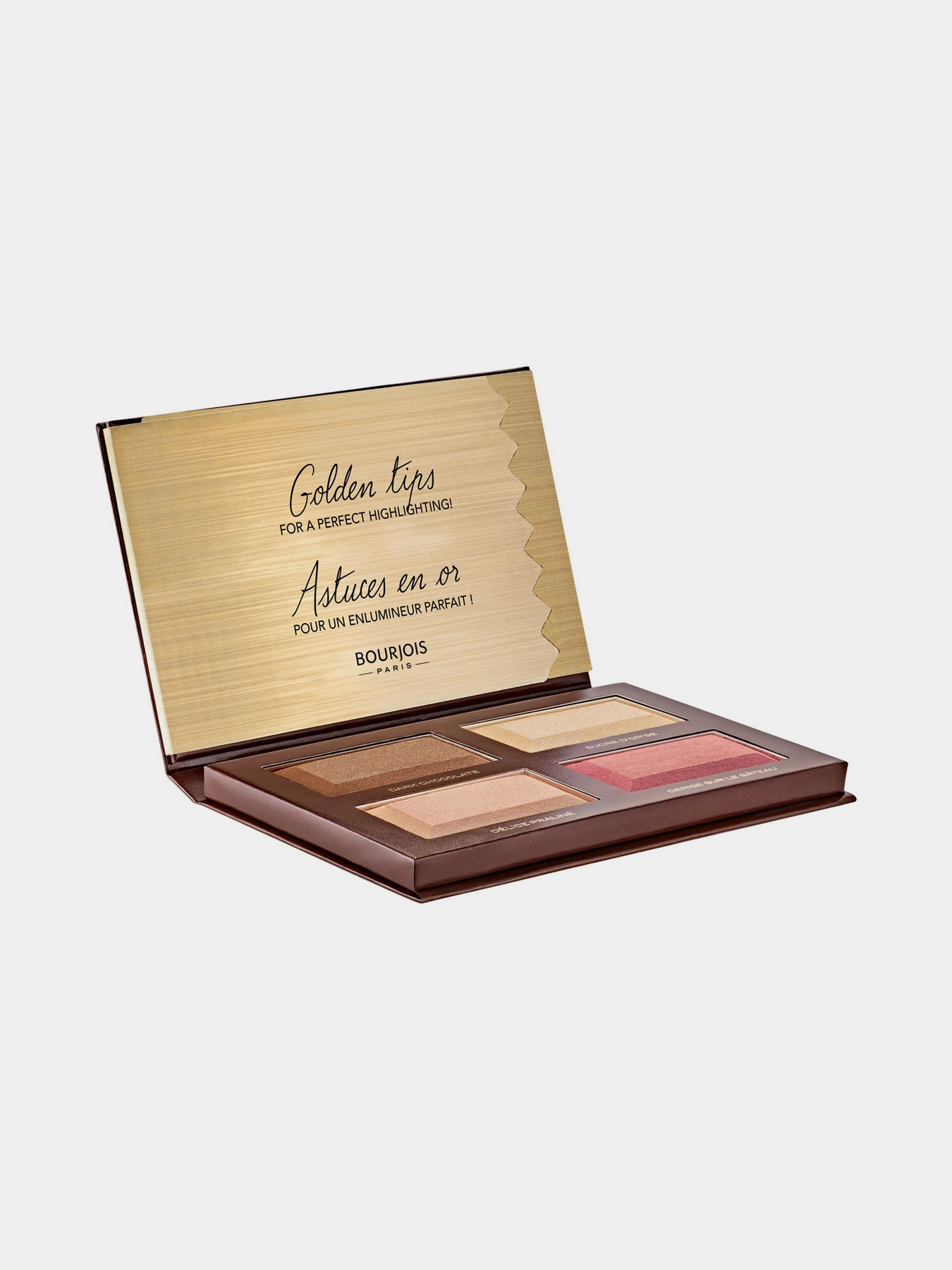 Палетка хайлайтеров Delice De Poudre BOURJOIS модель 3614227871854 Палетка хайлайтеров Delice De Poudre BOURJOIS модель 3614227871854 Фото