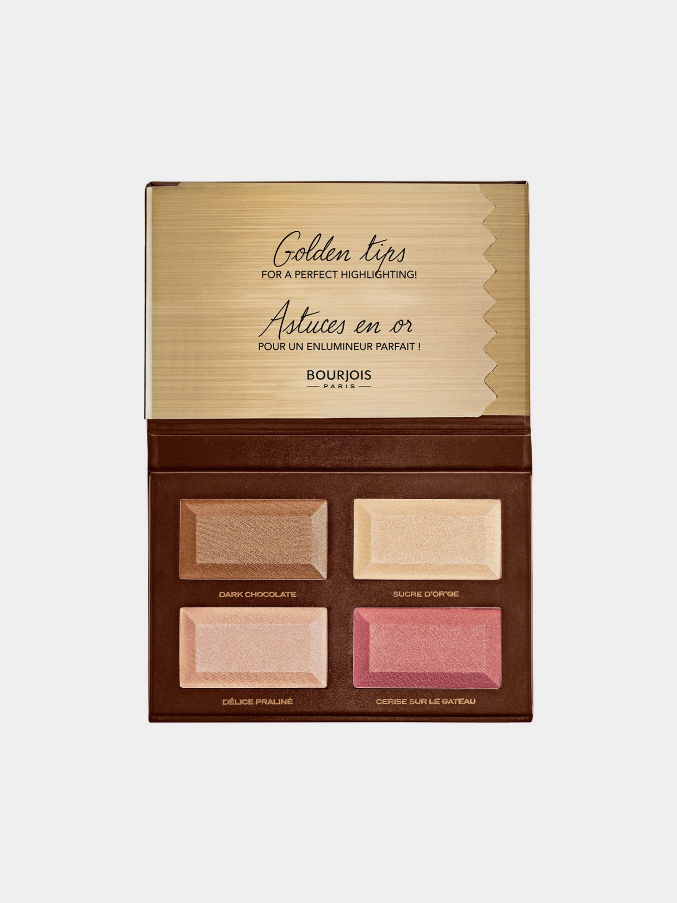 Палетка хайлайтеров Delice De Poudre BOURJOIS модель 3614227871854 Палетка хайлайтеров Delice De Poudre BOURJOIS модель 3614227871854 Фото