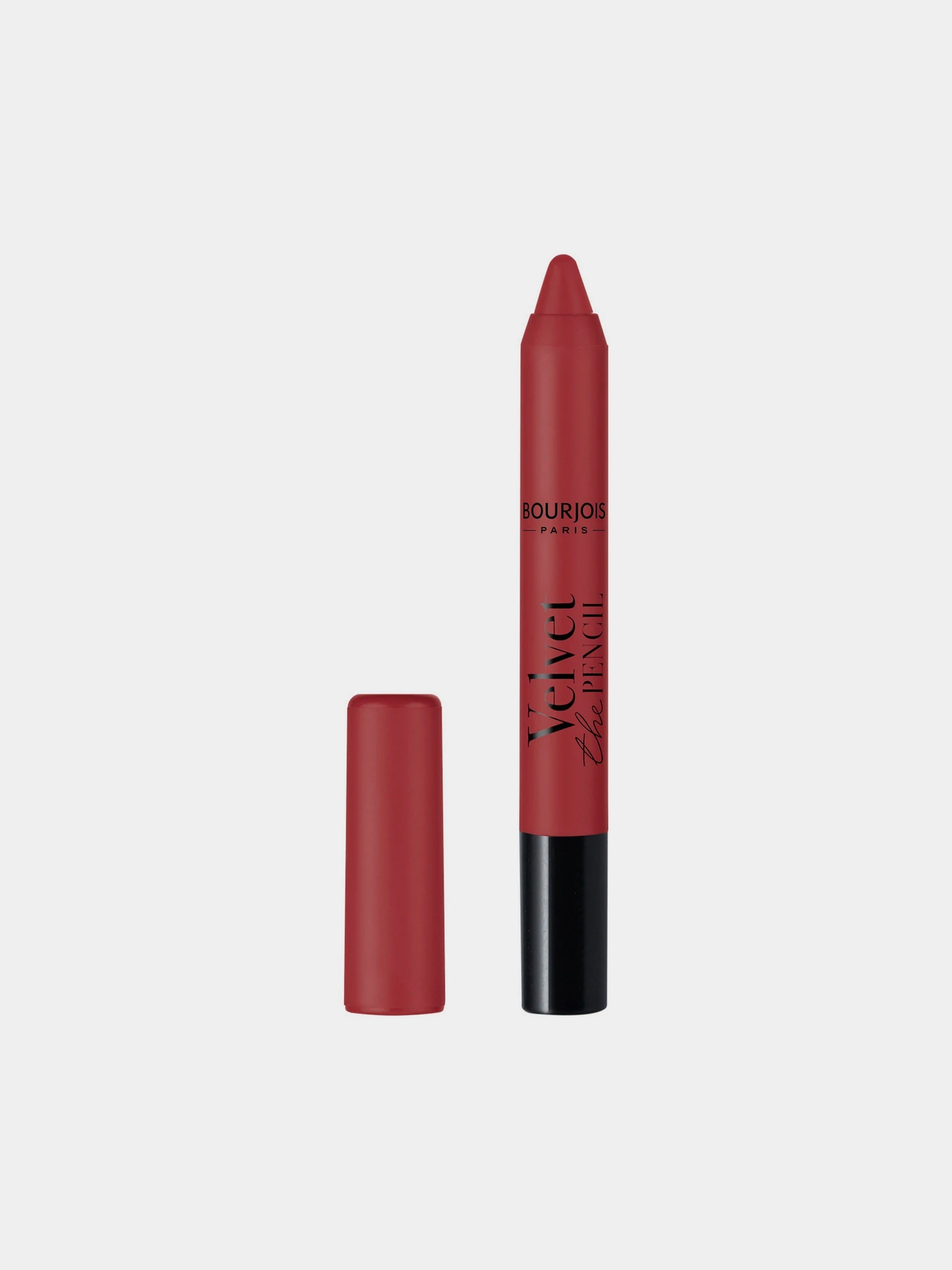 Олівець для губ матовий Velvet The Pencil BOURJOIS модель 3614227208964 Олівець для губ матовий Velvet The Pencil BOURJOIS модель 3614227208964 Фото