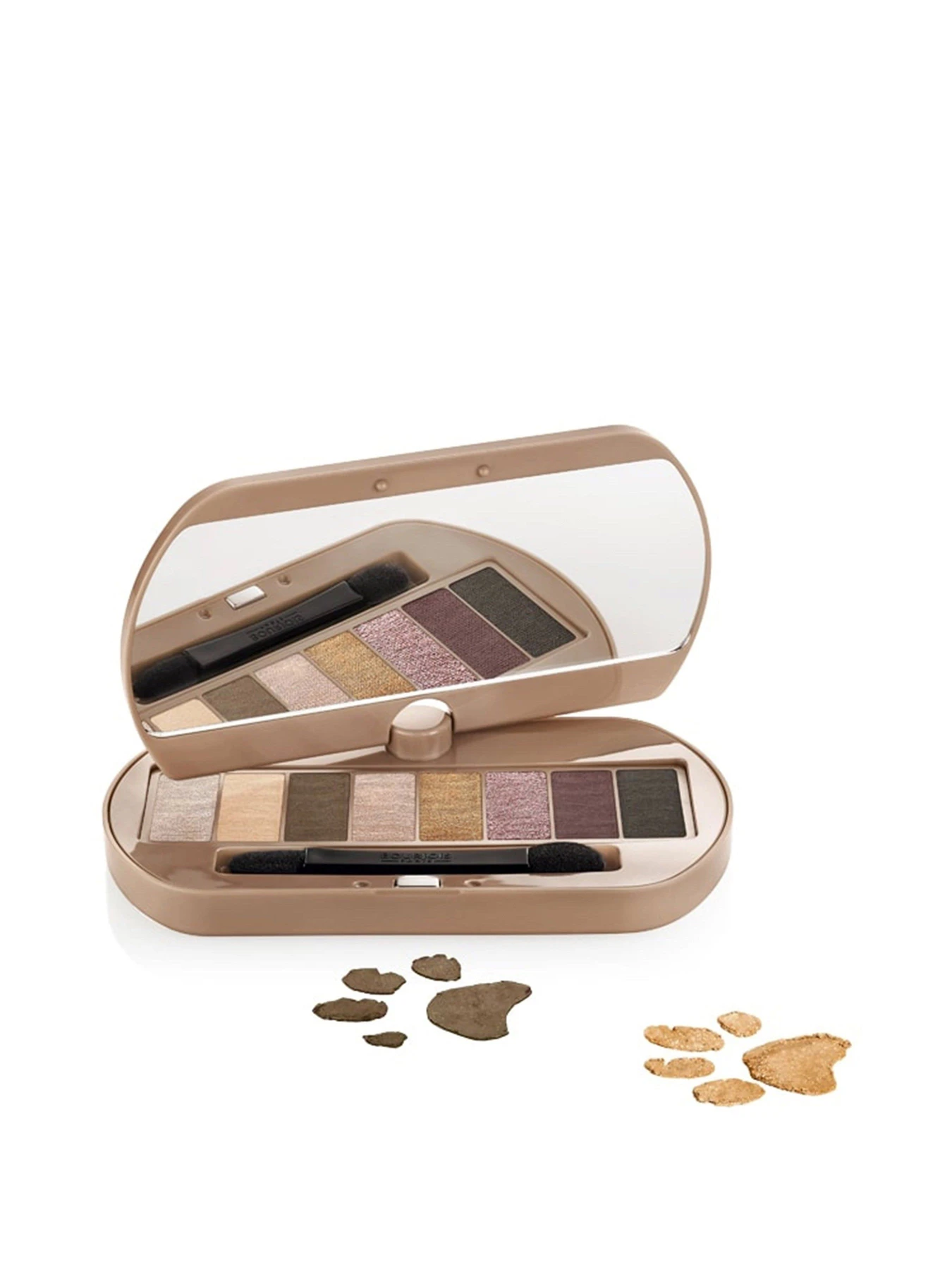 Палетка из 8 теней Eye Catching Nude Palette BOURJOIS модель 3614225688157 Палетка из 8 теней Eye Catching Nude Palette BOURJOIS модель 3614225688157 Фото