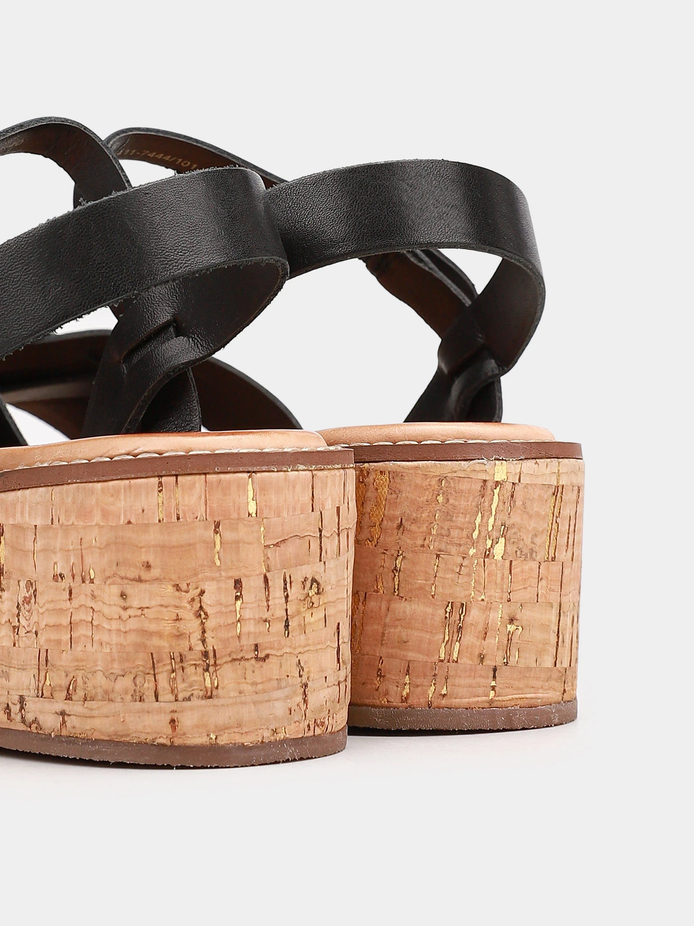 Босоножки Braska модель 411-7444/101 Босоножки Braska модель 411-7444/101 Фото