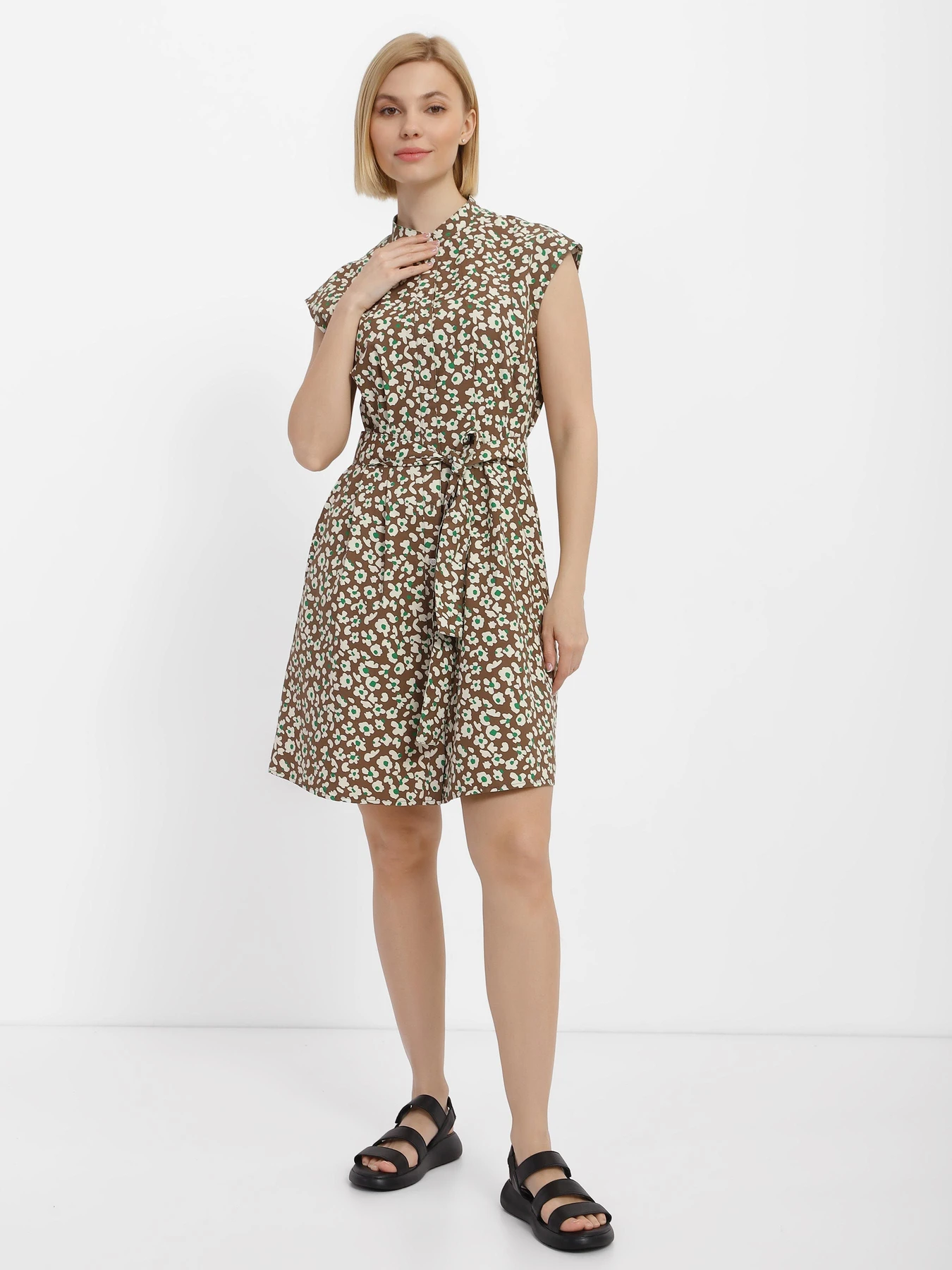 Босоножки Braska модель 221075-2022-BL Босоножки Braska модель 221075-2022-BL Фото
