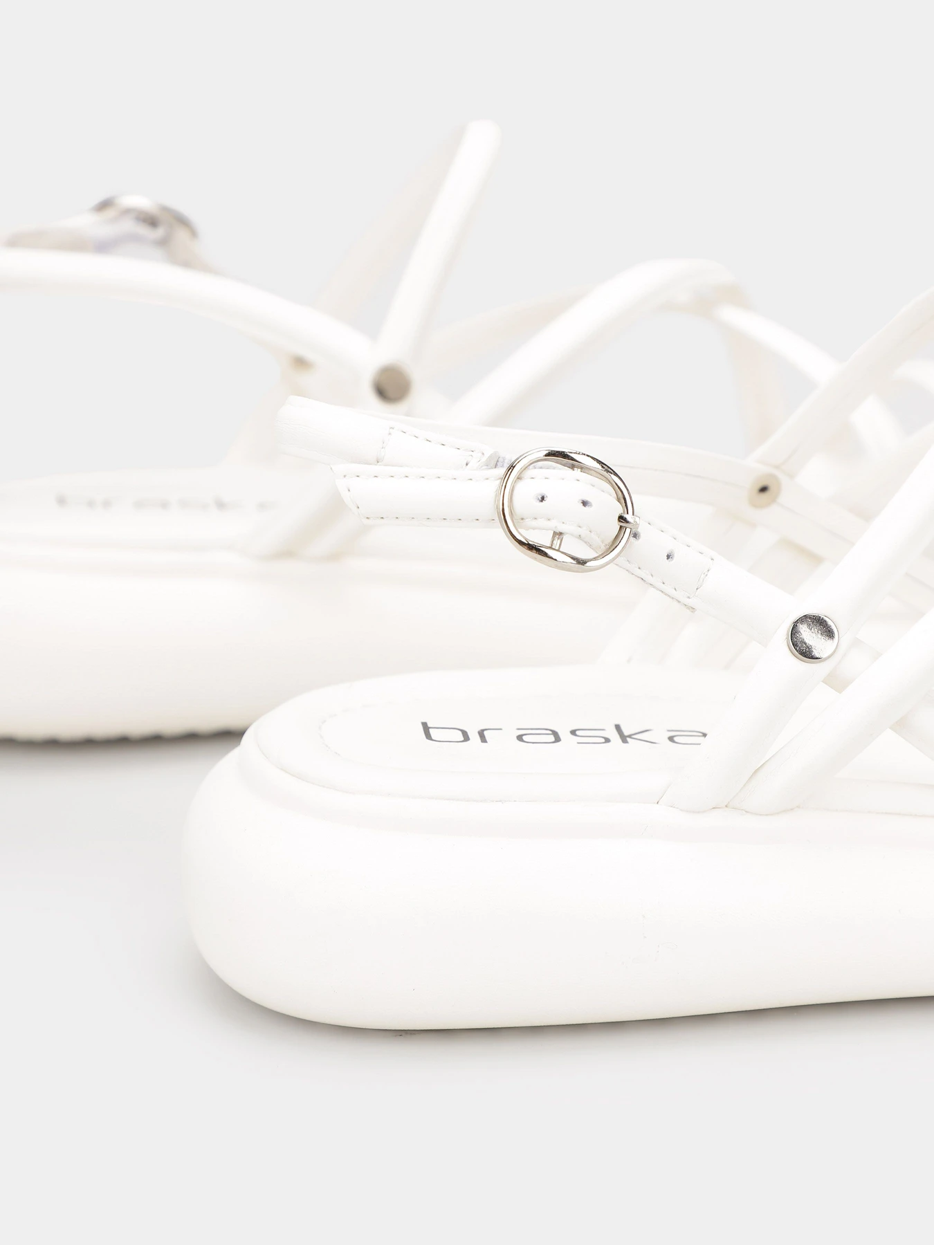 Босоножки Braska модель 111-0812/702 Босоножки Braska модель 111-0812/702 Фото