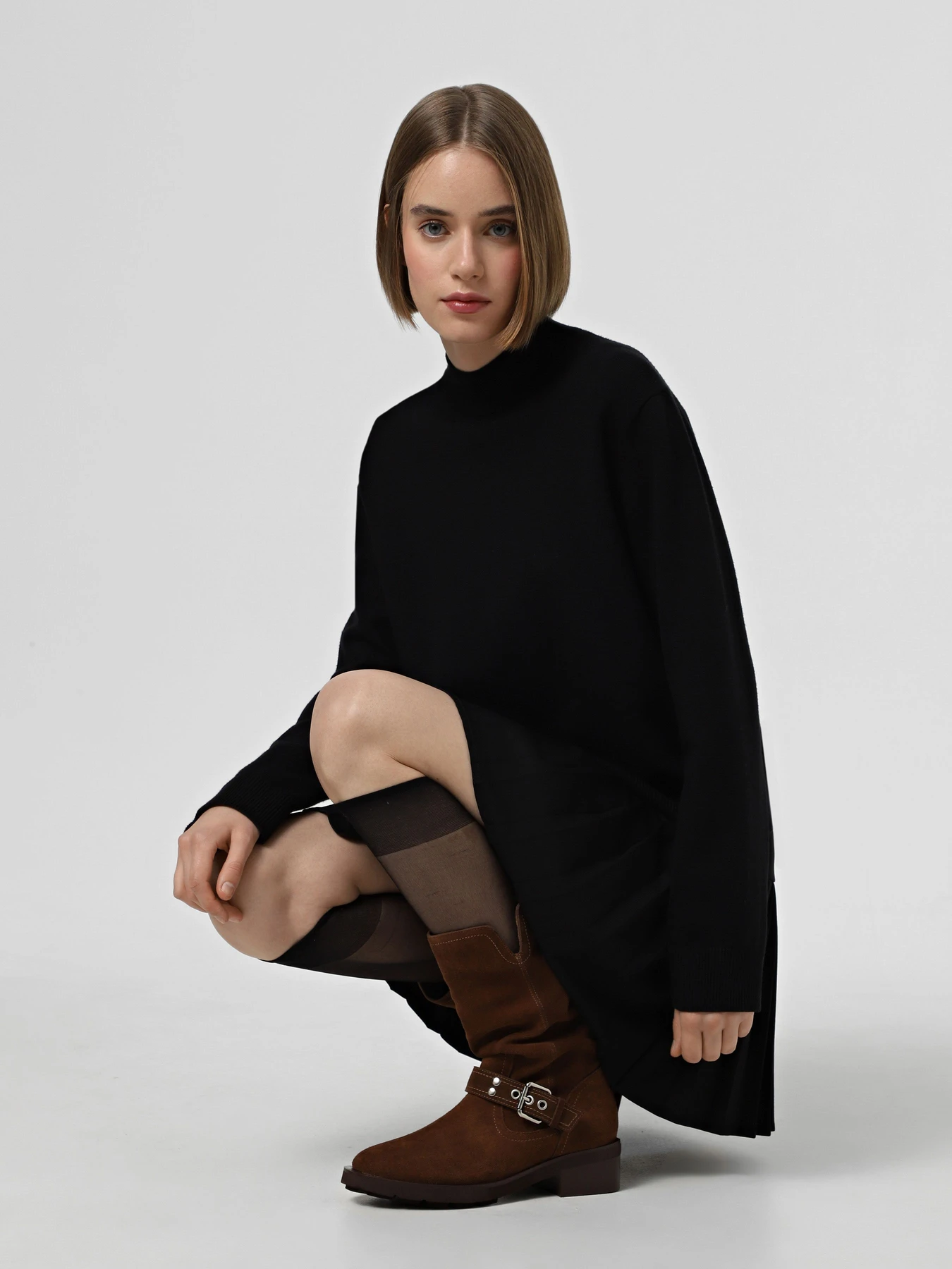 Ботинки и сапоги Braska модель 216-9449/205 Ботинки и сапоги Braska модель 216-9449/205 Фото