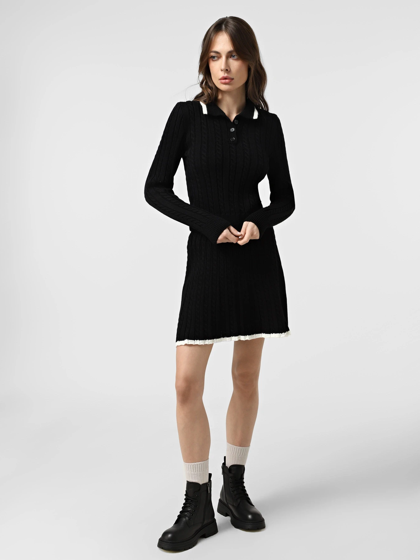 Ботинки и сапоги Braska модель 415-8877/101 Ботинки и сапоги Braska модель 415-8877/101 Фото