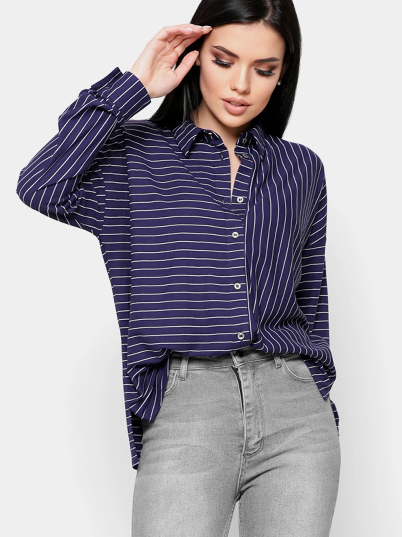 Сорочки Braska модель BK-7639-2 Сорочки Braska модель BK-7639-2 Фото