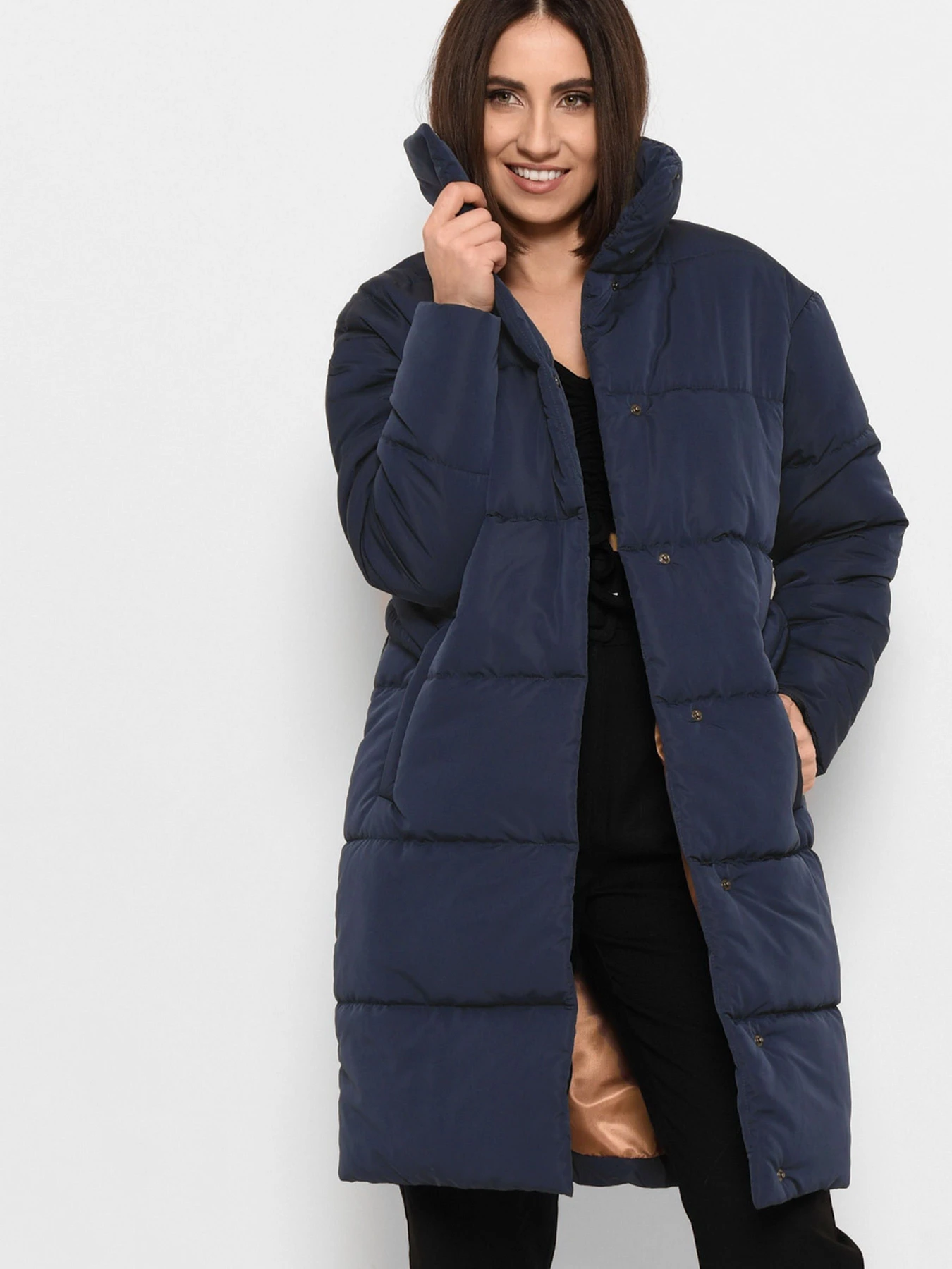 Куртки и дубленки Braska модель LS-8890-18 Куртки и дубленки Braska модель LS-8890-18 Фото