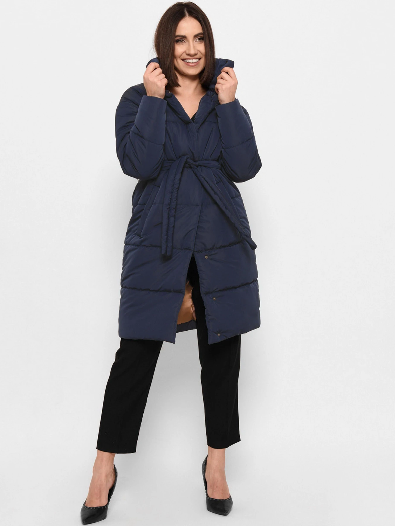 Куртки и дубленки Braska модель LS-8890-18 Куртки и дубленки Braska модель LS-8890-18 Фото