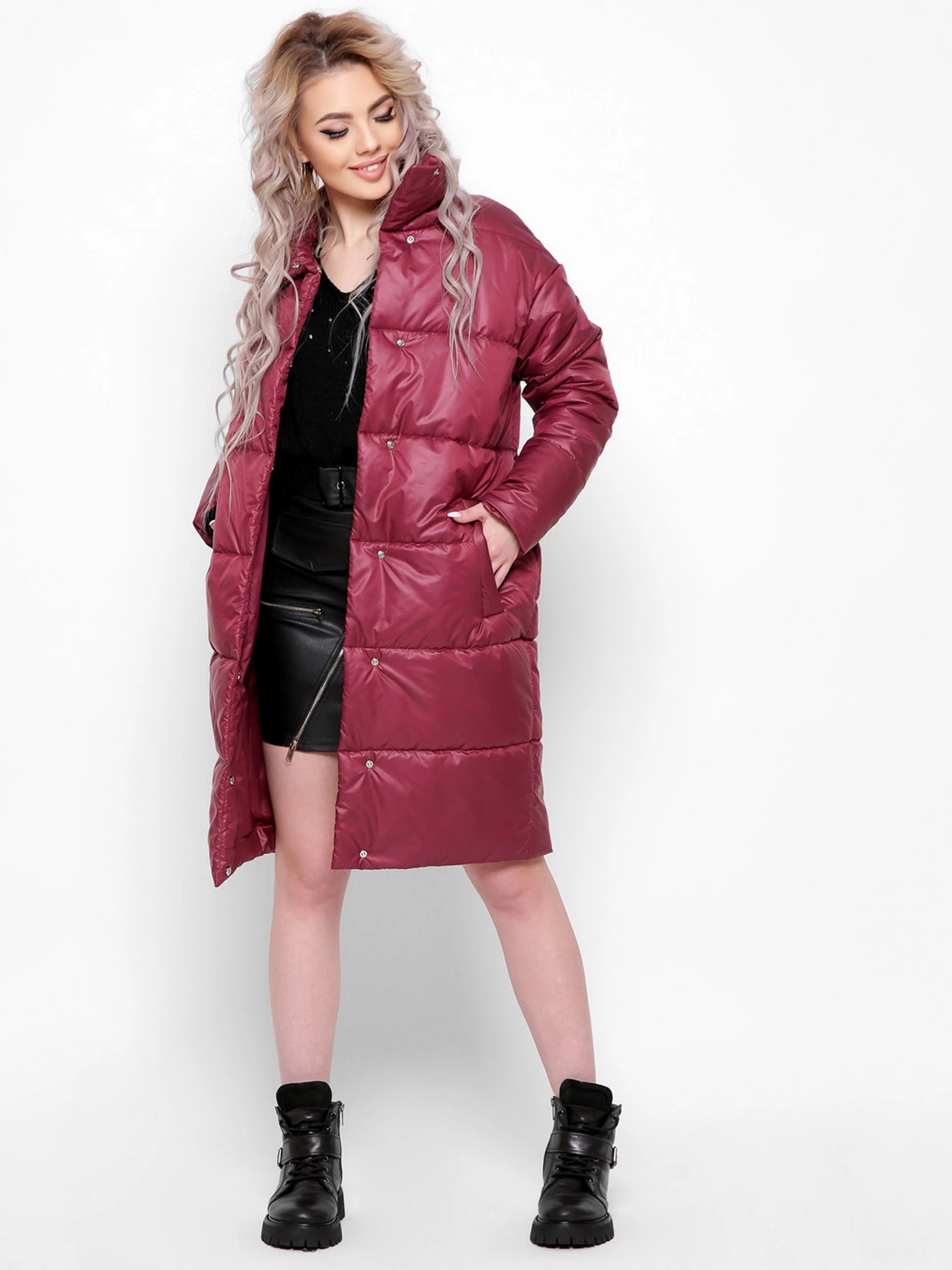 Куртки и дубленки Braska модель LS-8890-16 Куртки и дубленки Braska модель LS-8890-16 Фото