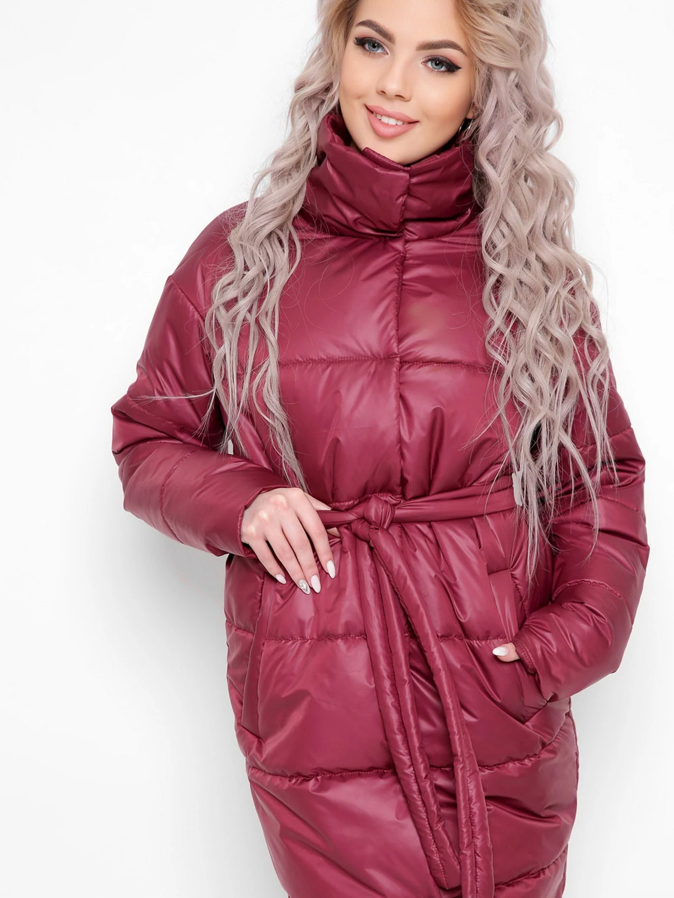 Куртки и дубленки Braska модель LS-8890-16 Куртки и дубленки Braska модель LS-8890-16 Фото