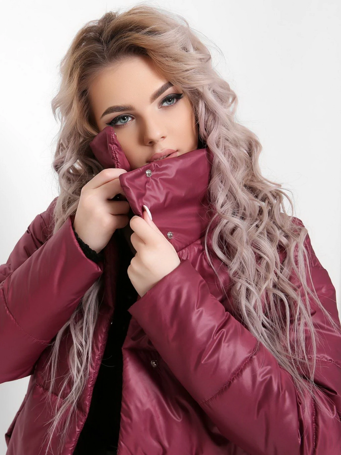 Куртки и дубленки Braska модель LS-8890-16 Куртки и дубленки Braska модель LS-8890-16 Фото