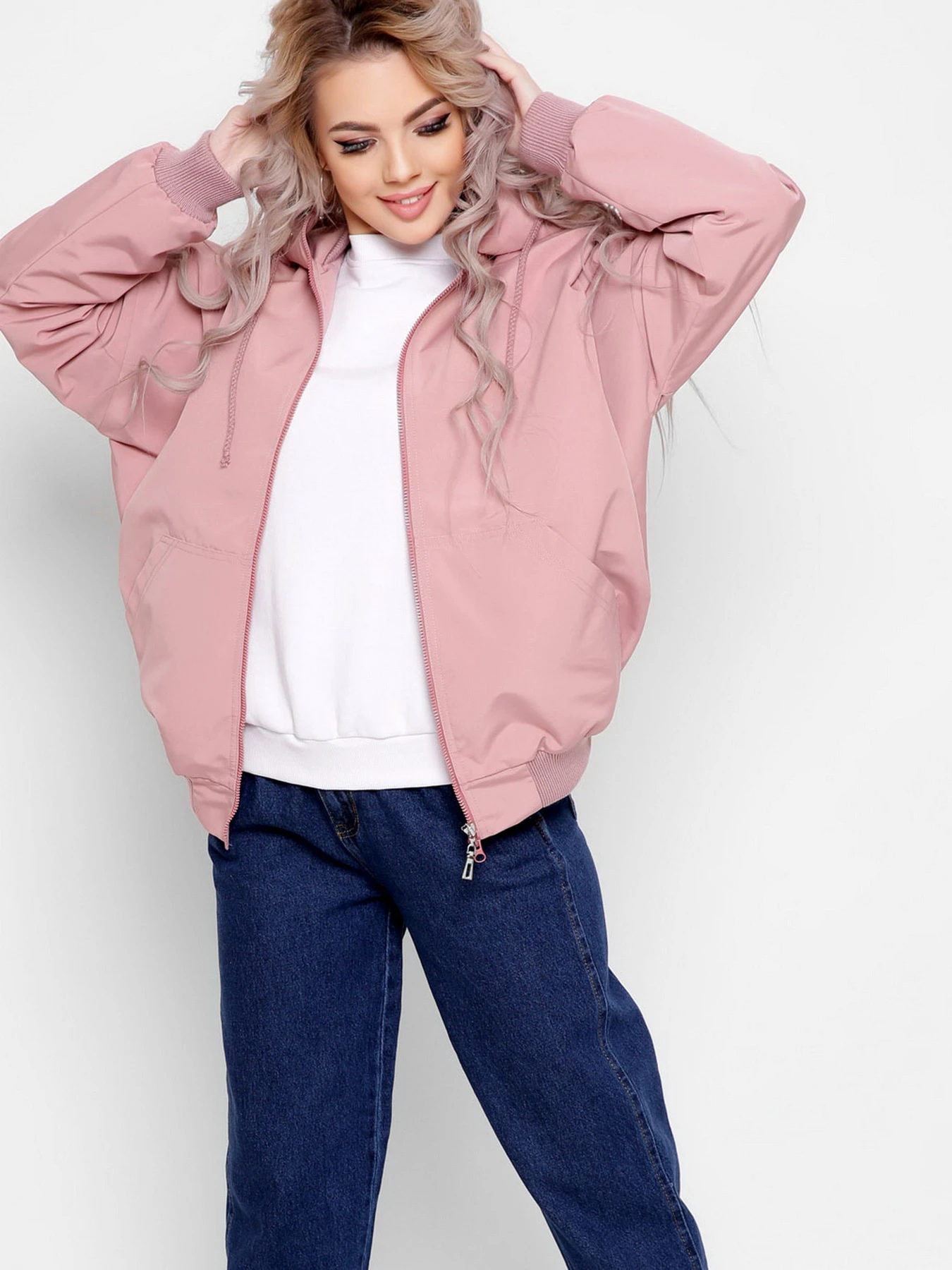 Куртки и дубленки Braska модель LS-8893-15 Куртки и дубленки Braska модель LS-8893-15 Фото