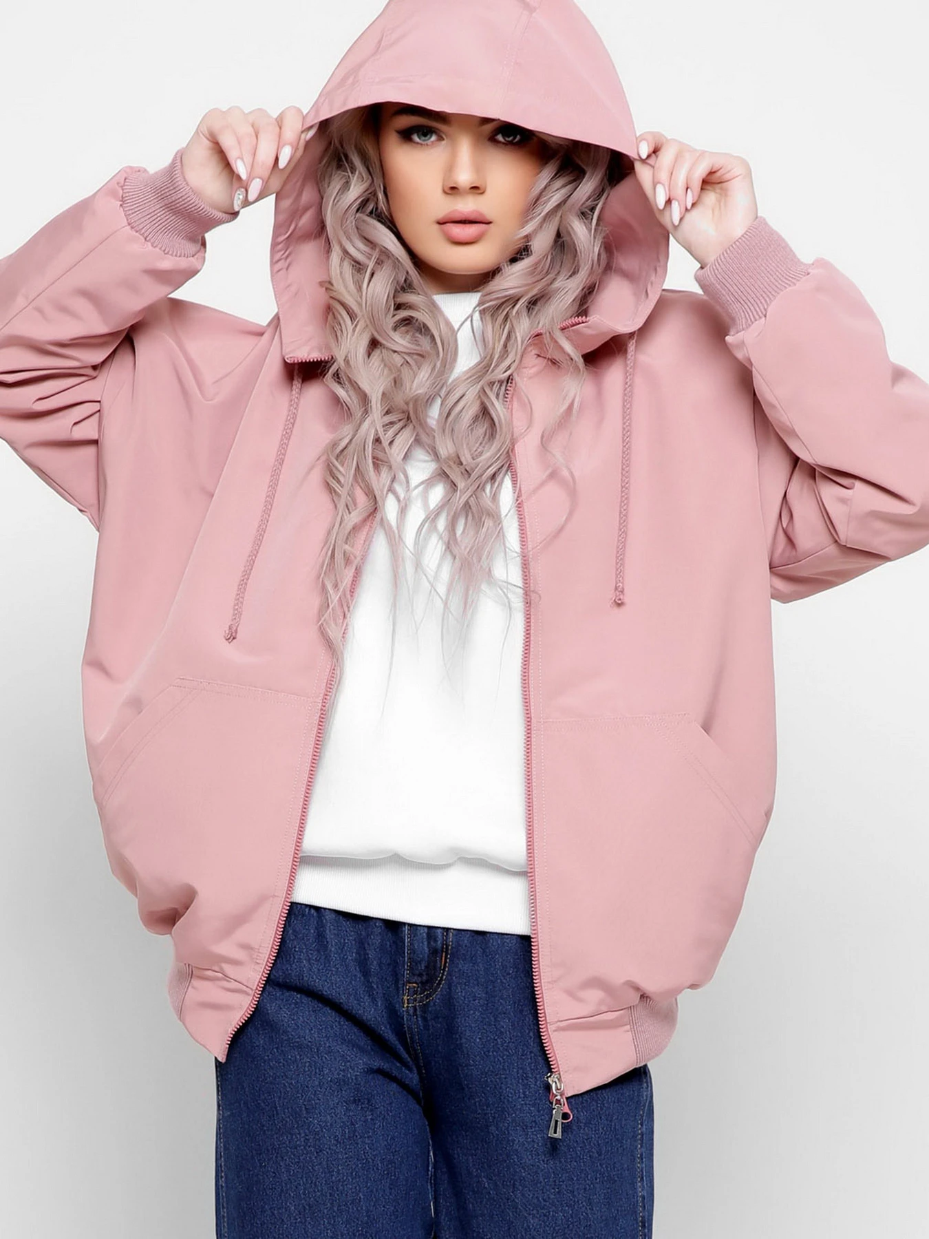 Куртки и дубленки Braska модель LS-8893-15 Куртки и дубленки Braska модель LS-8893-15 Фото